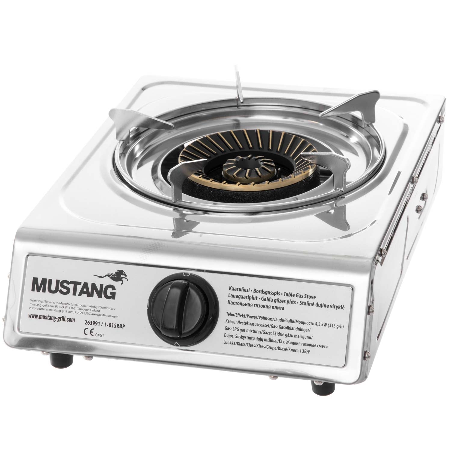 Gas stove 1-burner