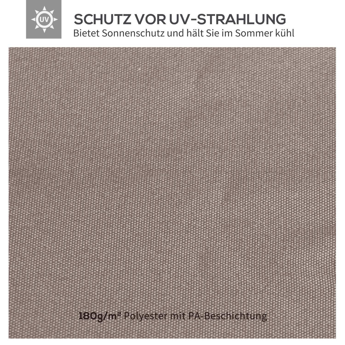 Gazebo Roof Replacement Gazebo Roof Gazebo Cover Sun Shade Polyester Beige 2.98 X 2.95 M