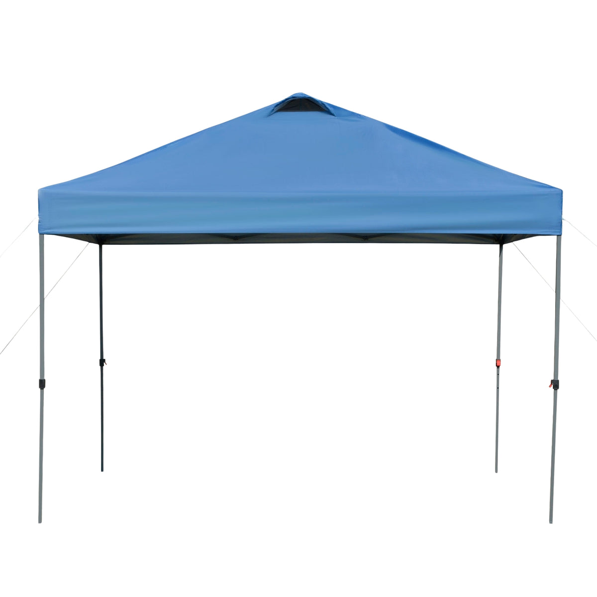 Gazebo approx. 3x3m, waterproof, stable, winterproof, pop-up folding gazebo, UV protection, foldable party tent, garden tent with bag, garden pavilion for camping, garden, blue