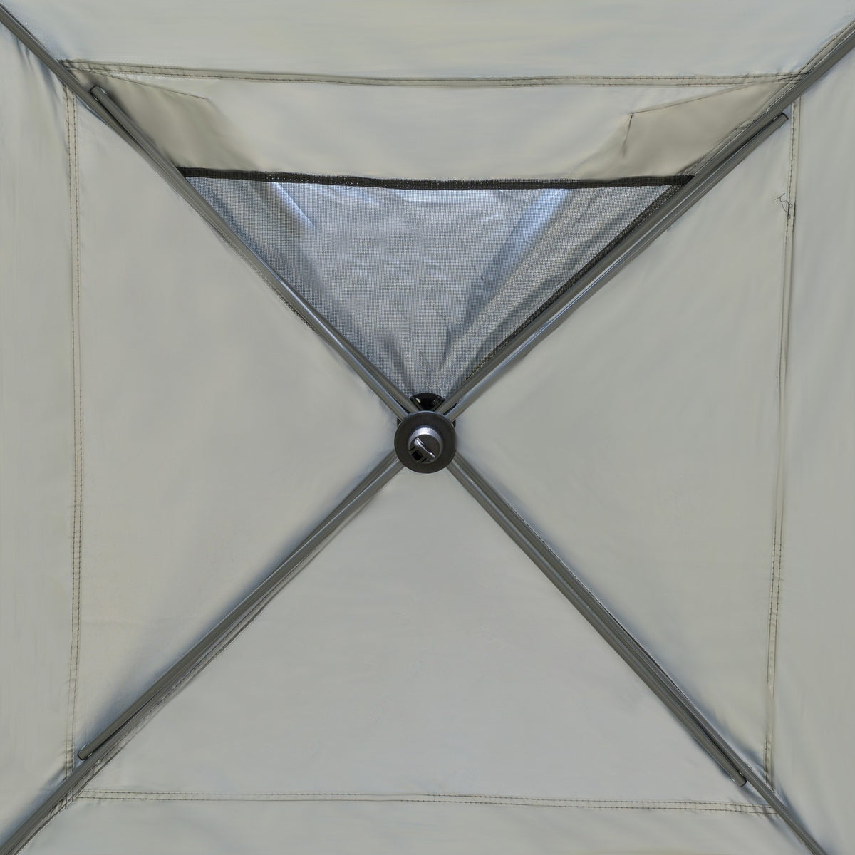 Gazebo approx. 3x3m, waterproof, stable, winterproof, pop-up folding gazebo, UV protection, foldable party tent, garden tent with bag, garden pavilion for camping, garden, dark gray