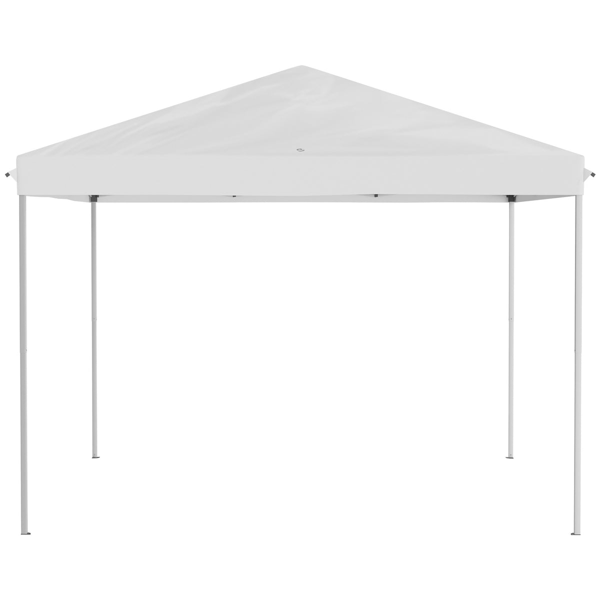 Gazebo approx. 3x3m, water-repellent, stable, winter-proof pop-up folding gazebo with UV protection, foldable party tent, garden tent with 4 side panels, bag garden gazebo for camping garden, cream white
