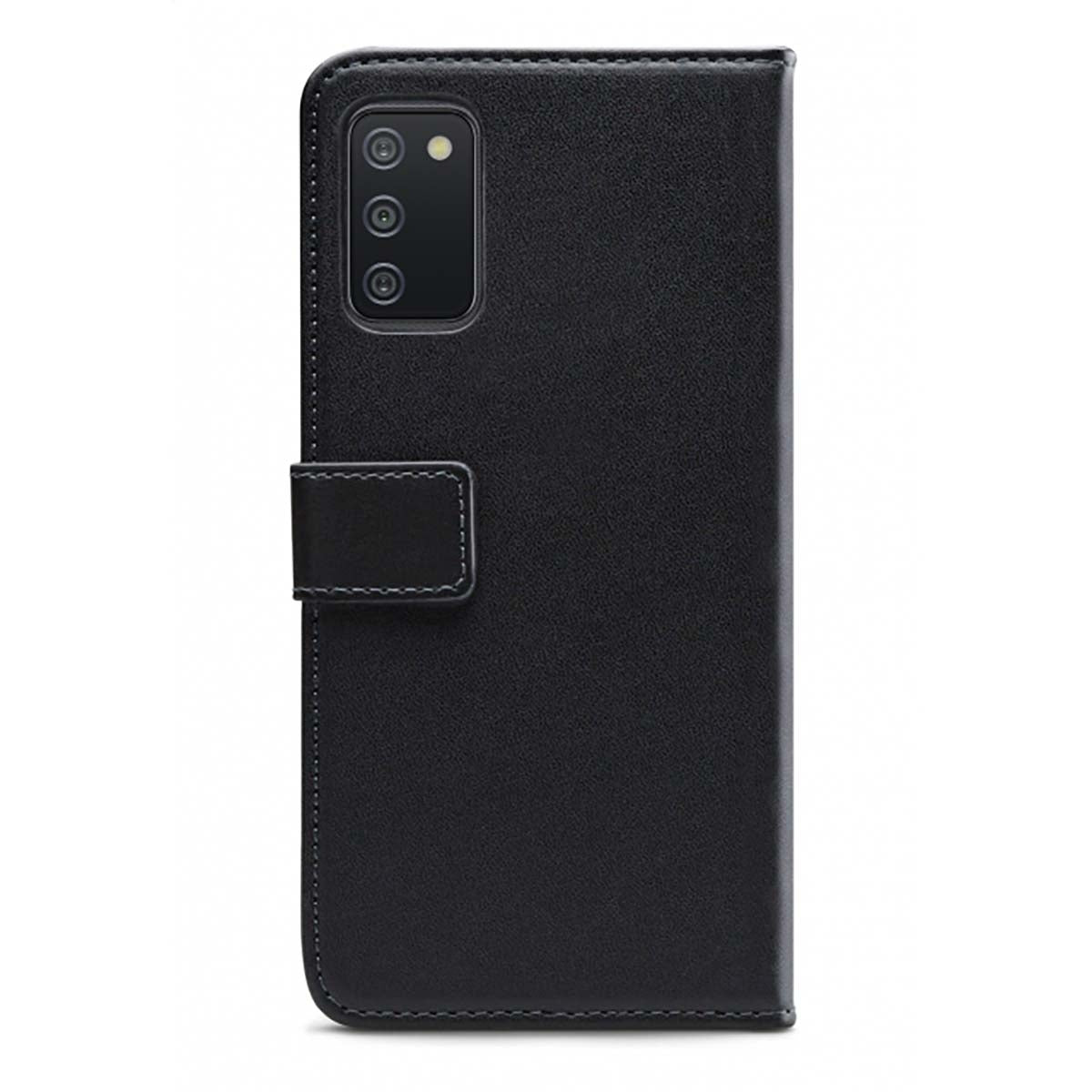 Gelly Wallet Book Case Samsung Galaxy A02s Black