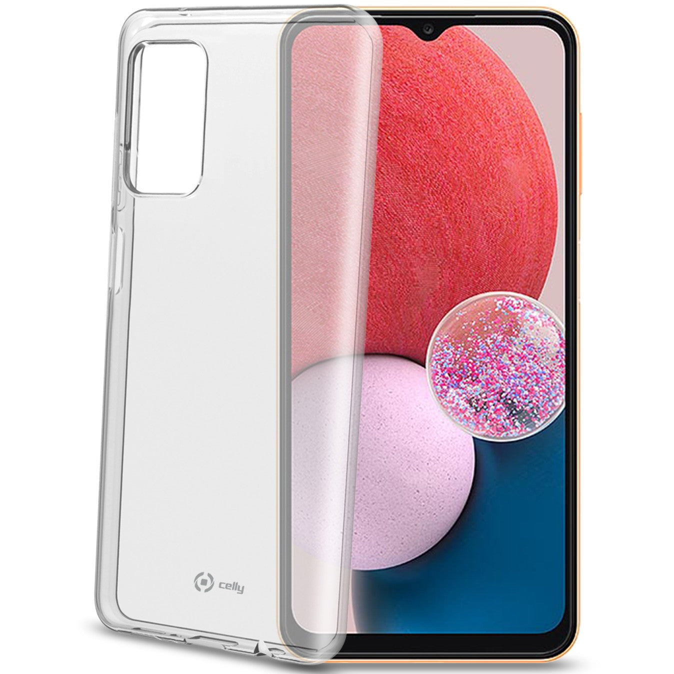 Gelskin TPU Cover Galaxy A13 4G SM-A135F Tran