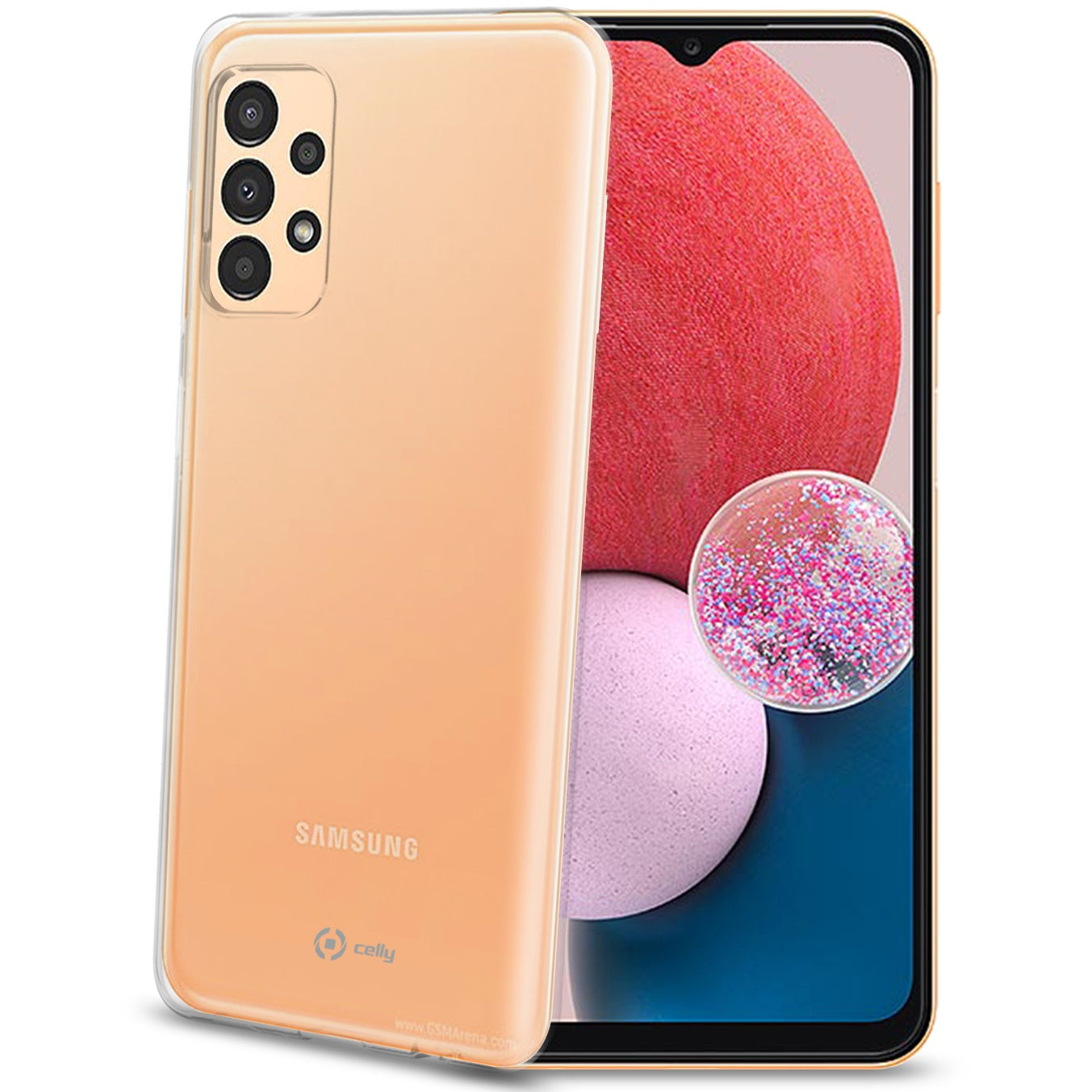Gelskin TPU Cover Galaxy A13 4G SM-A135F Tran