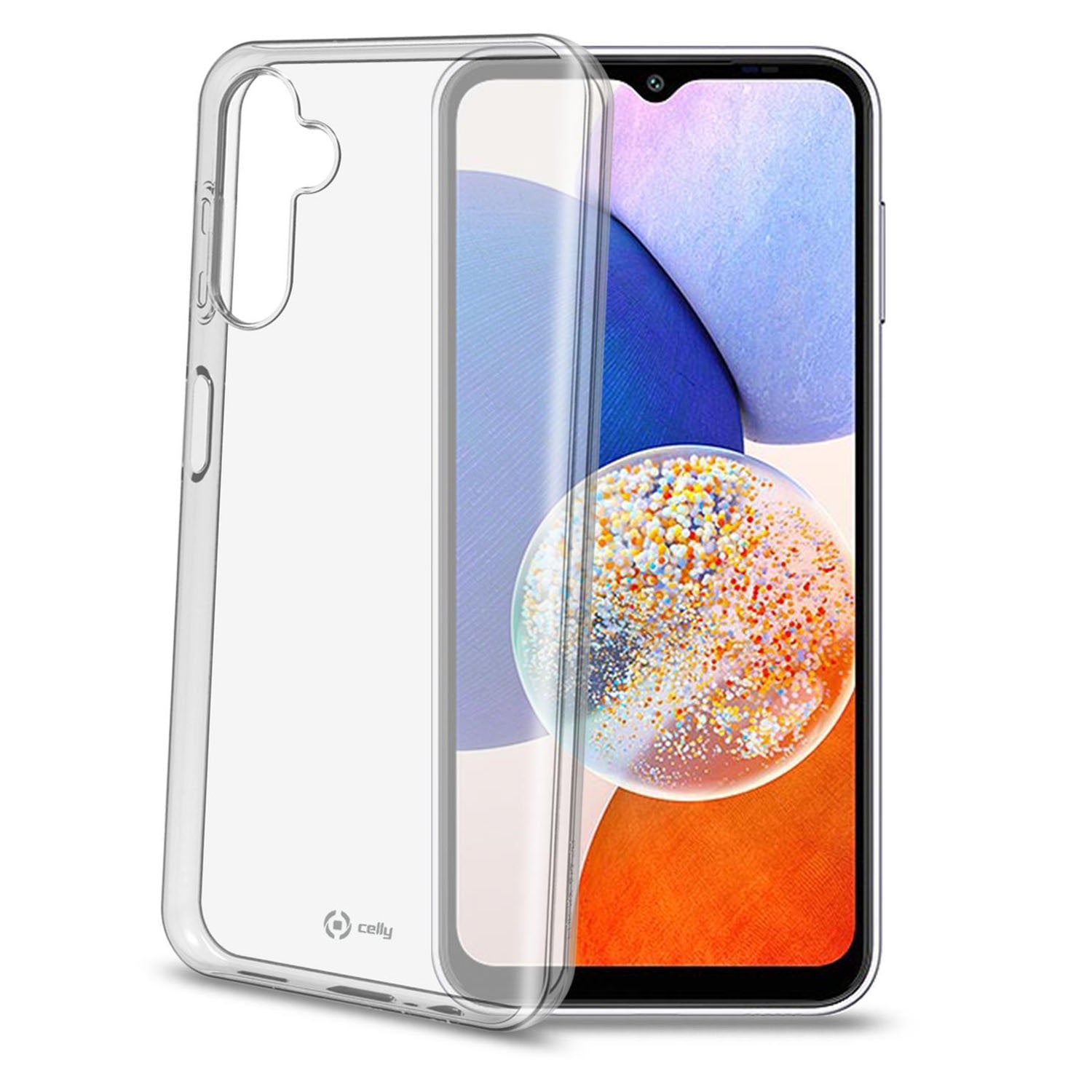 Gelskin TPU Cover Galaxy A14 5G Transparent