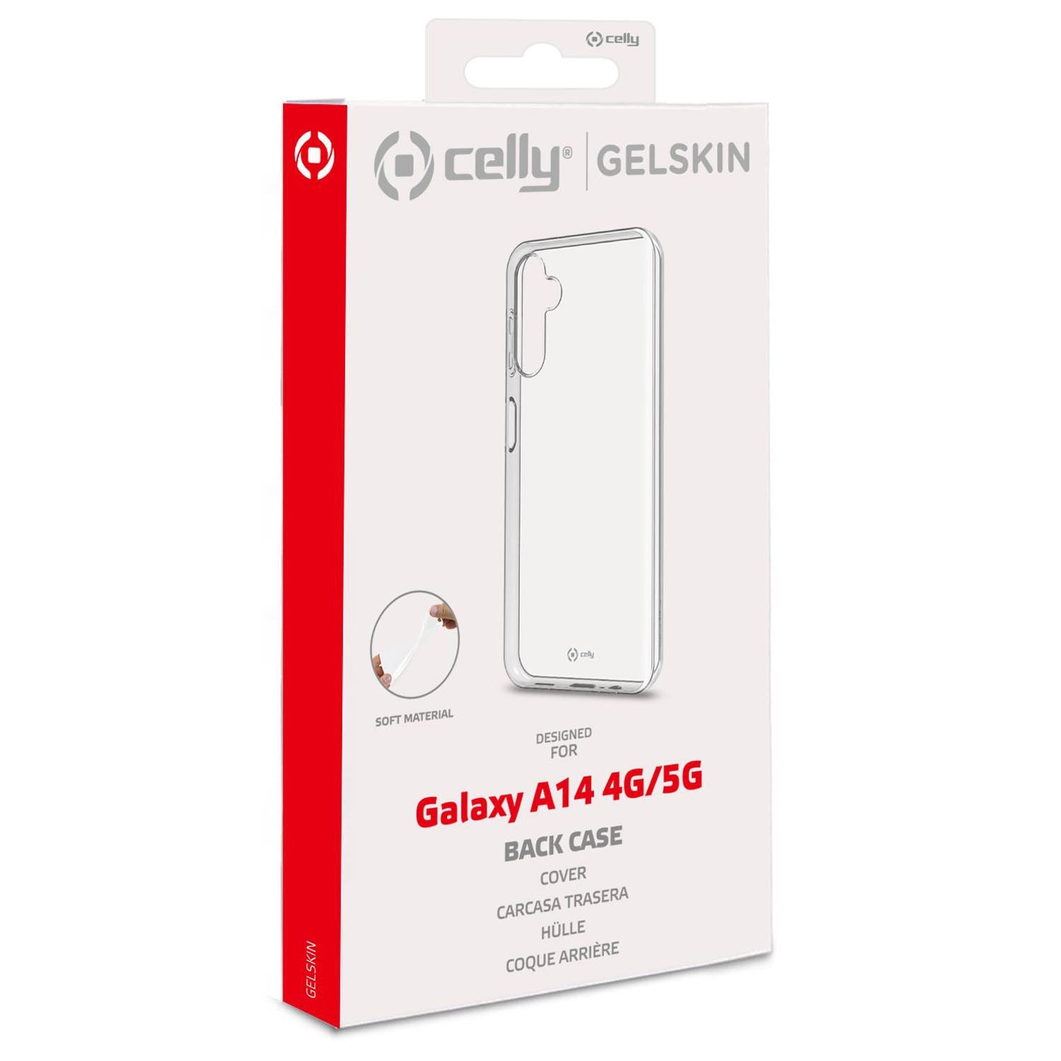 Gelskin TPU Cover Galaxy A14 5G Transparent