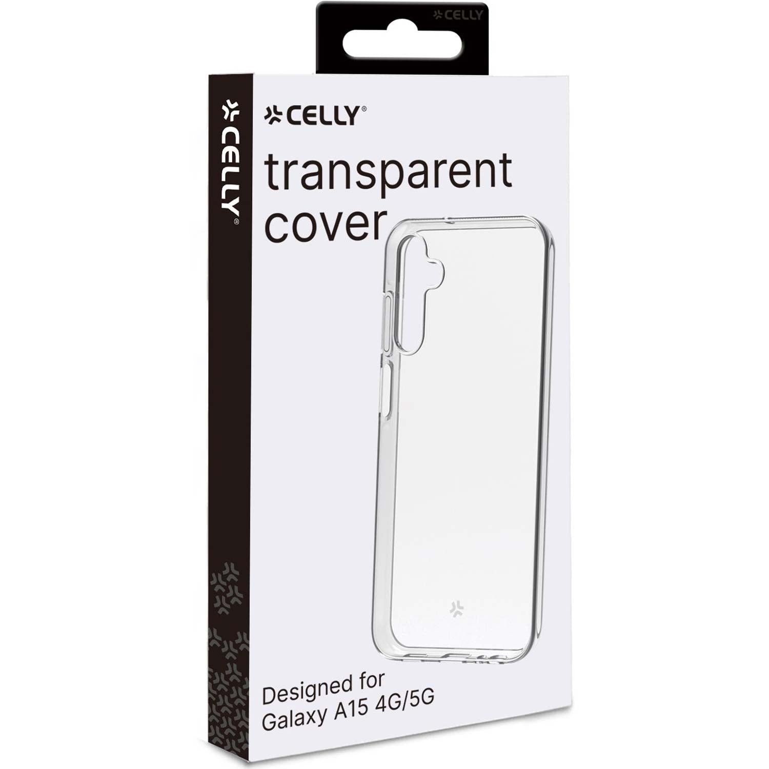Gelskin TPU Cover Galaxy A15 4G / A15 5G Transparent