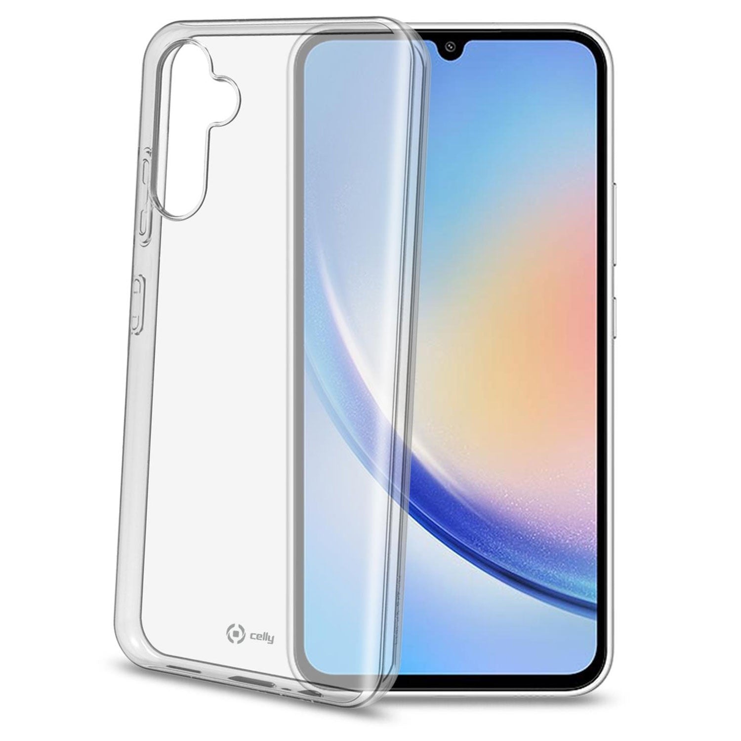 Gelskin TPU Cover Galaxy A34 5G Transparent