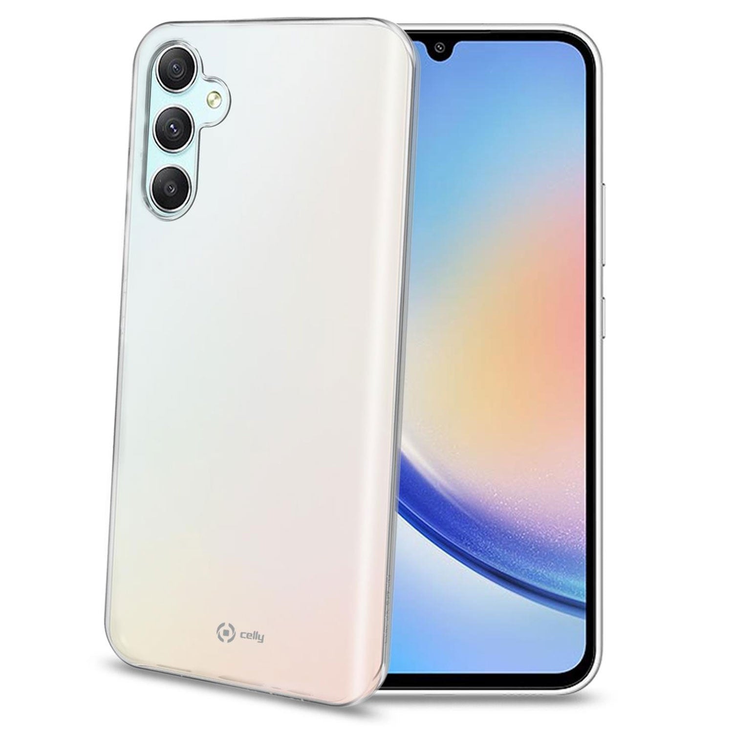 Gelskin TPU Cover Galaxy A34 5G Transparent