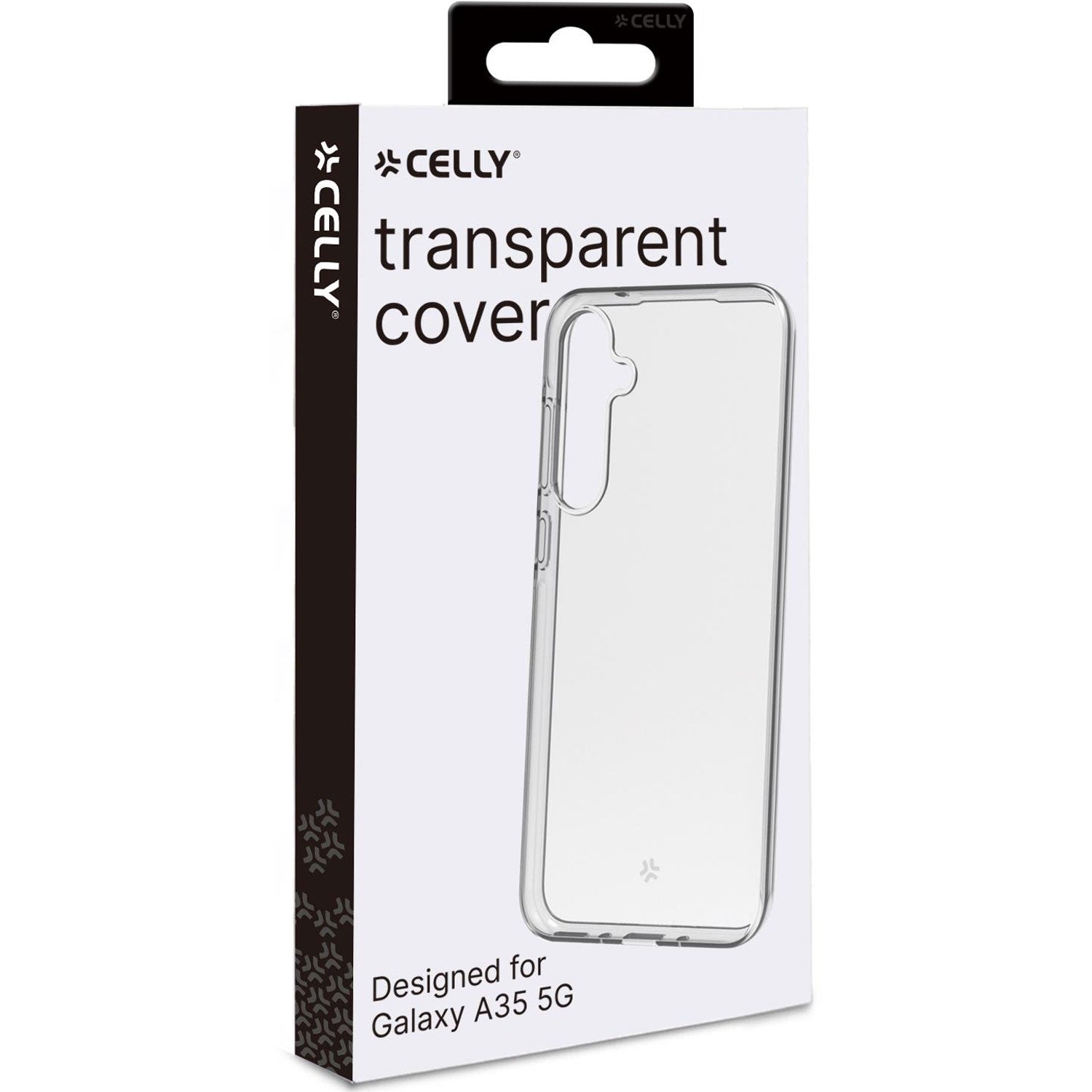 Gelskin TPU Cover Galaxy A35 5G Transparent