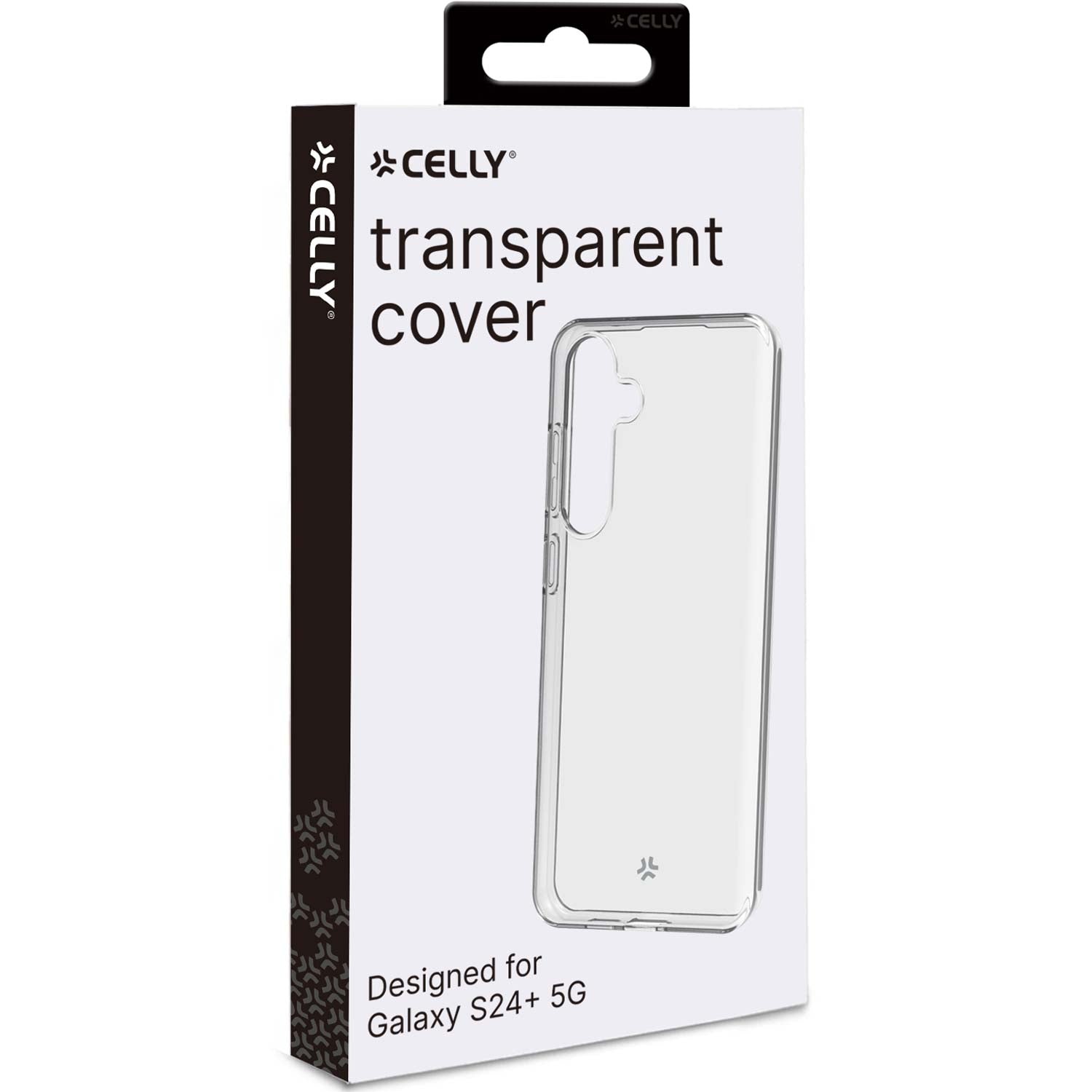Gelskin TPU Cover Galaxy S24+ 5G Transparent