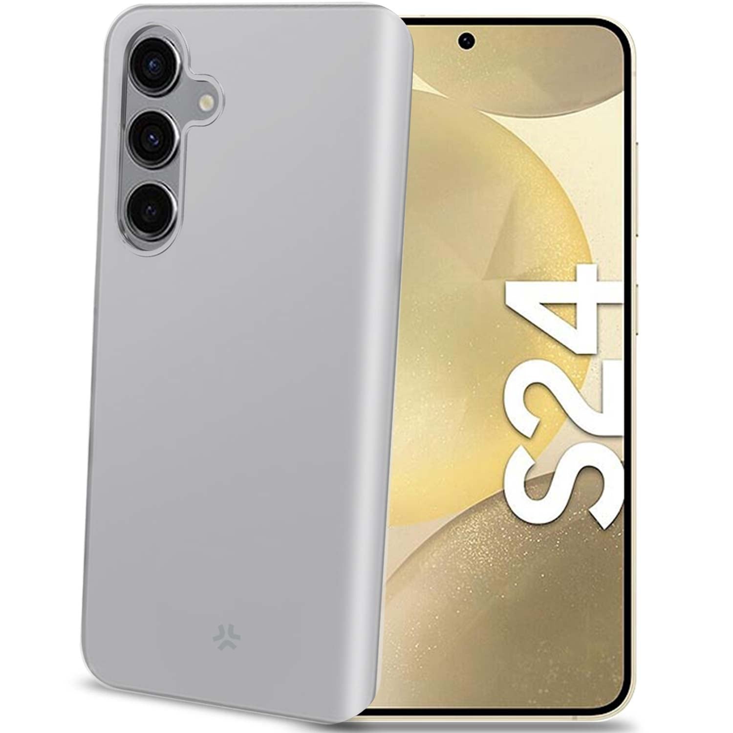 Gelskin TPU Cover Galaxy S24 5G Transparent