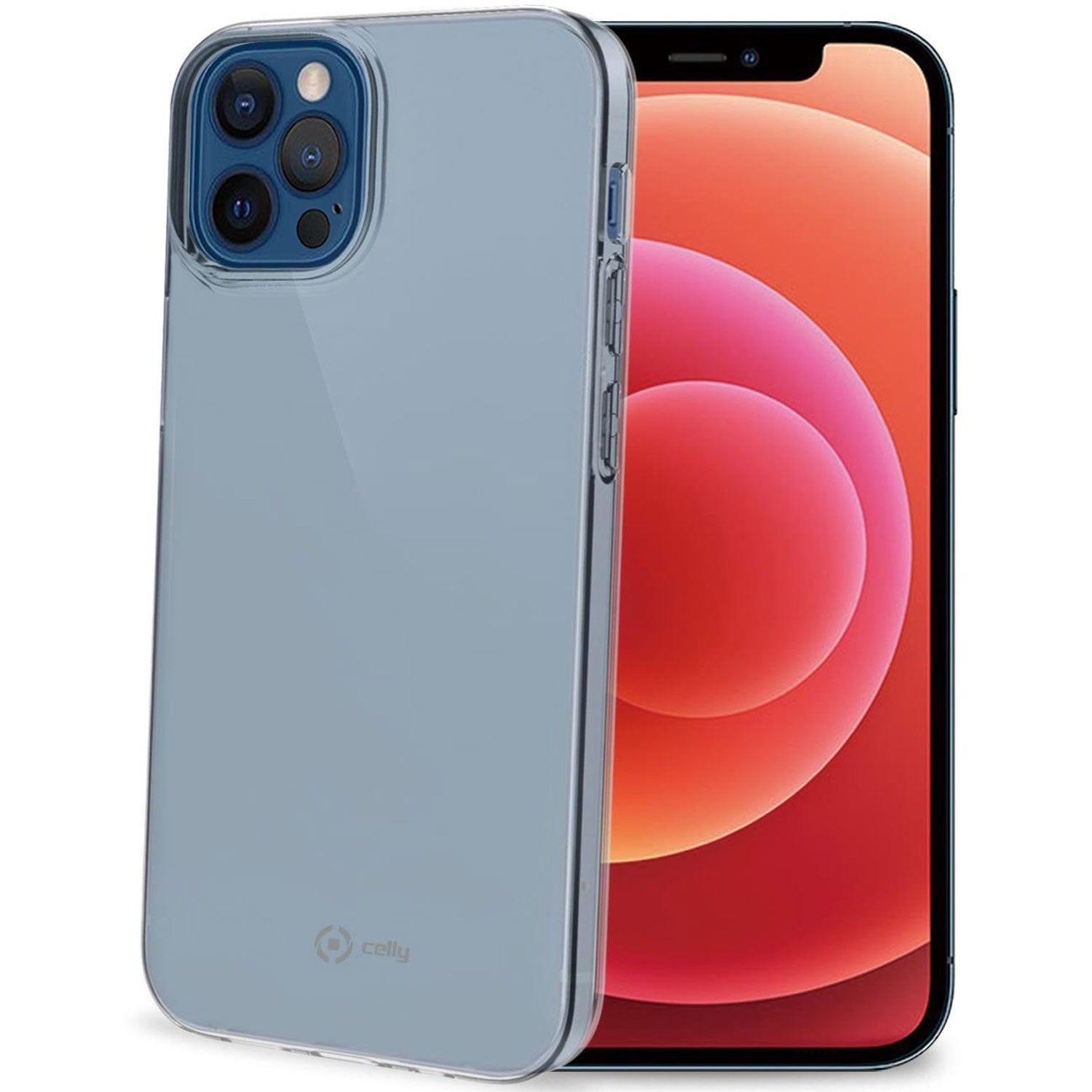 Gelskin TPU Cover iPhone 13 Transparent