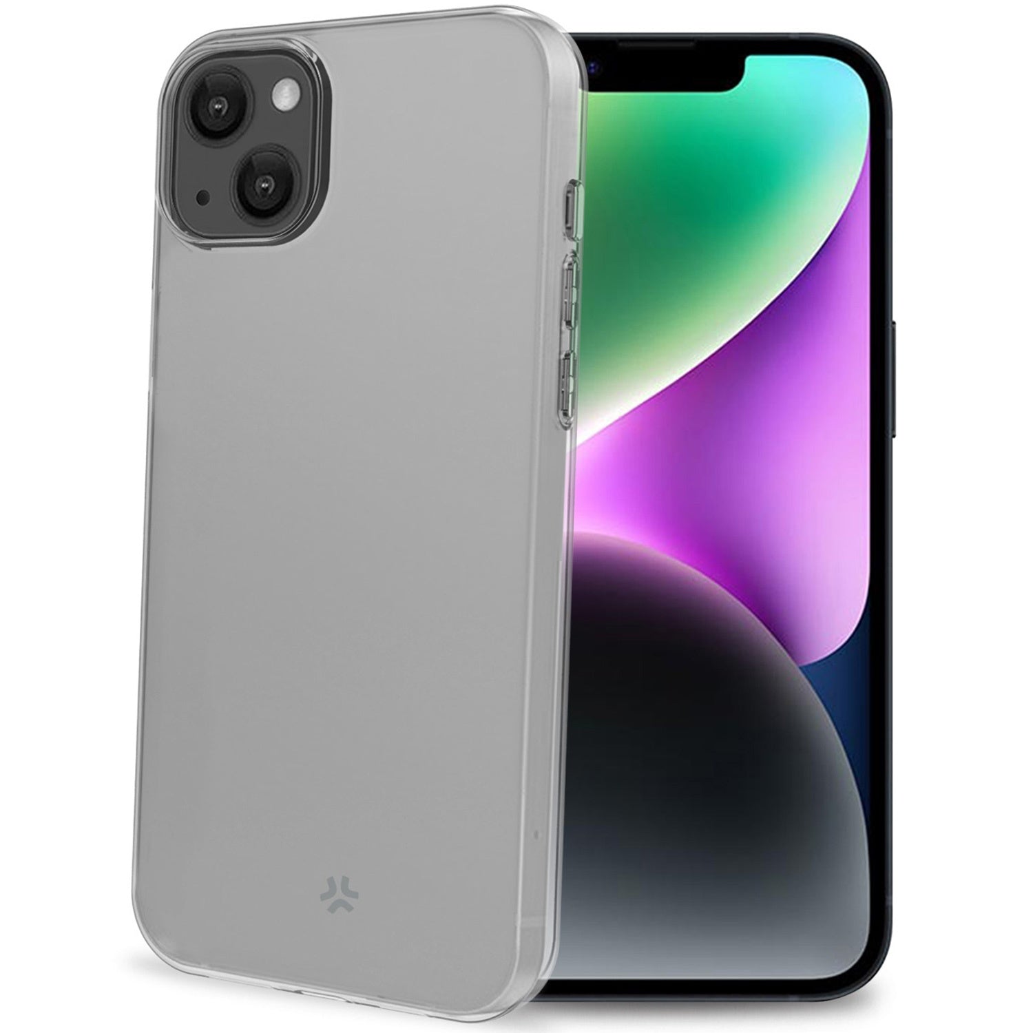 Gelskin TPU Cover iPhone 15 Transparent