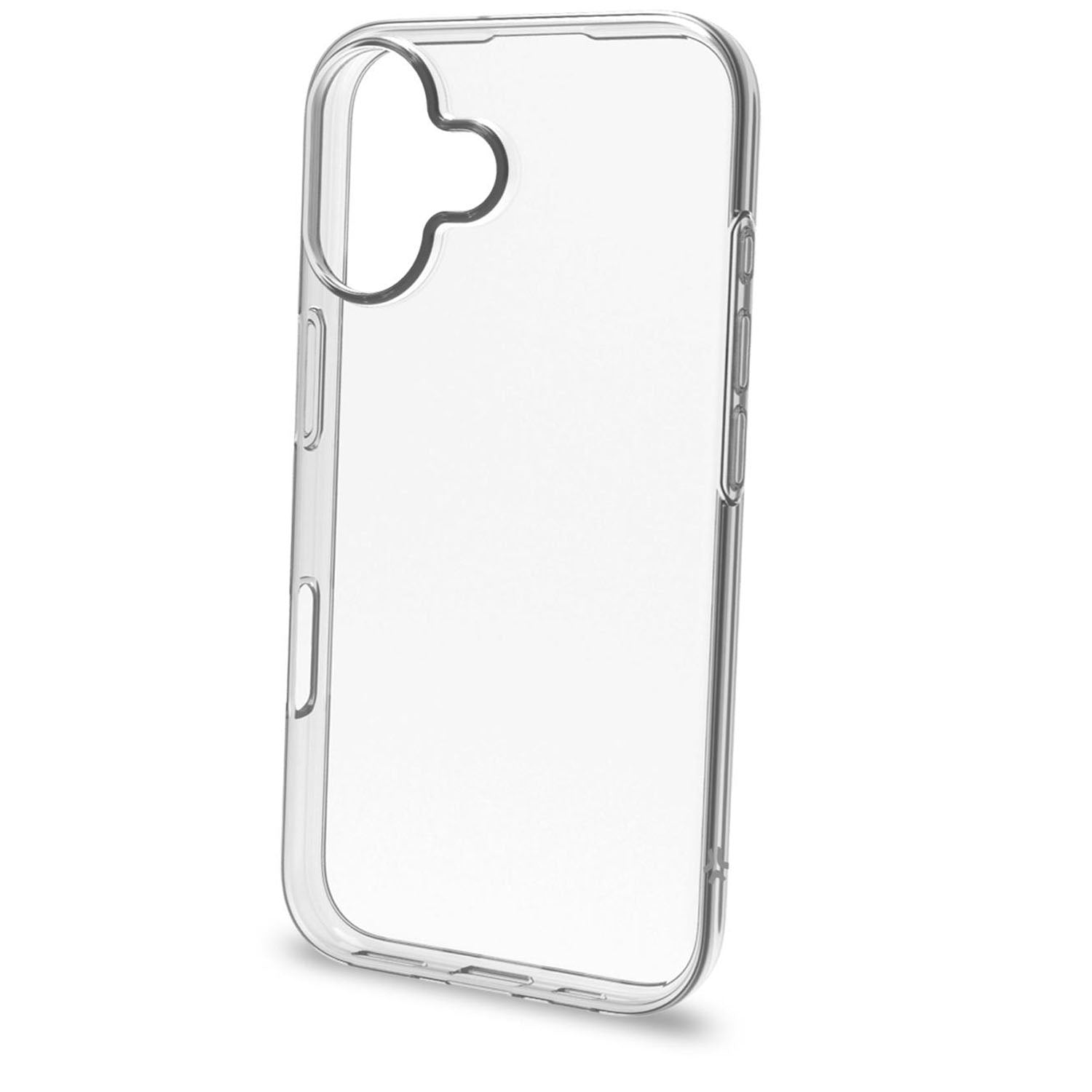 Gelskin TPU Cover iPhone 16e Transparent