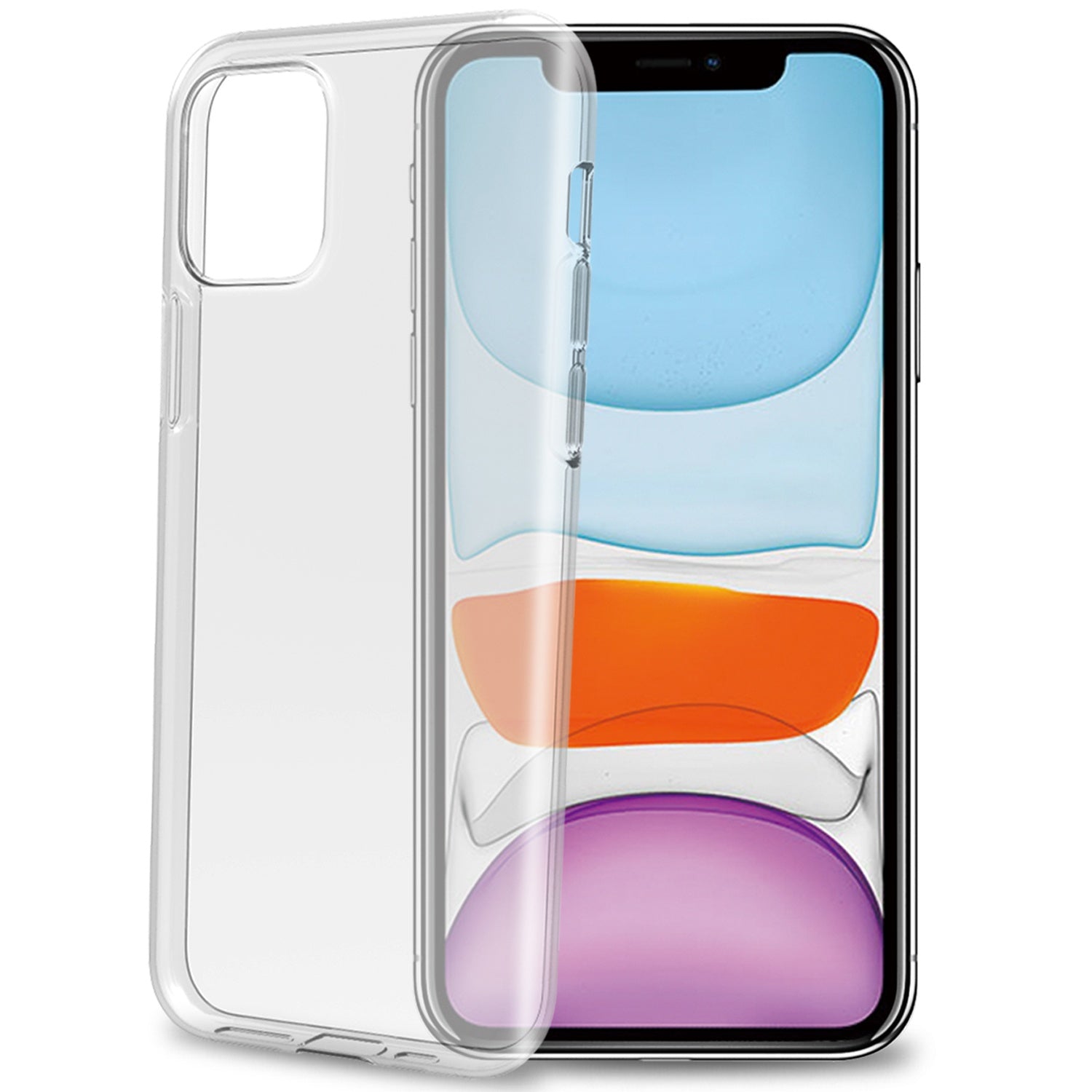 Gelskin TPU iPhone 11 Transparent