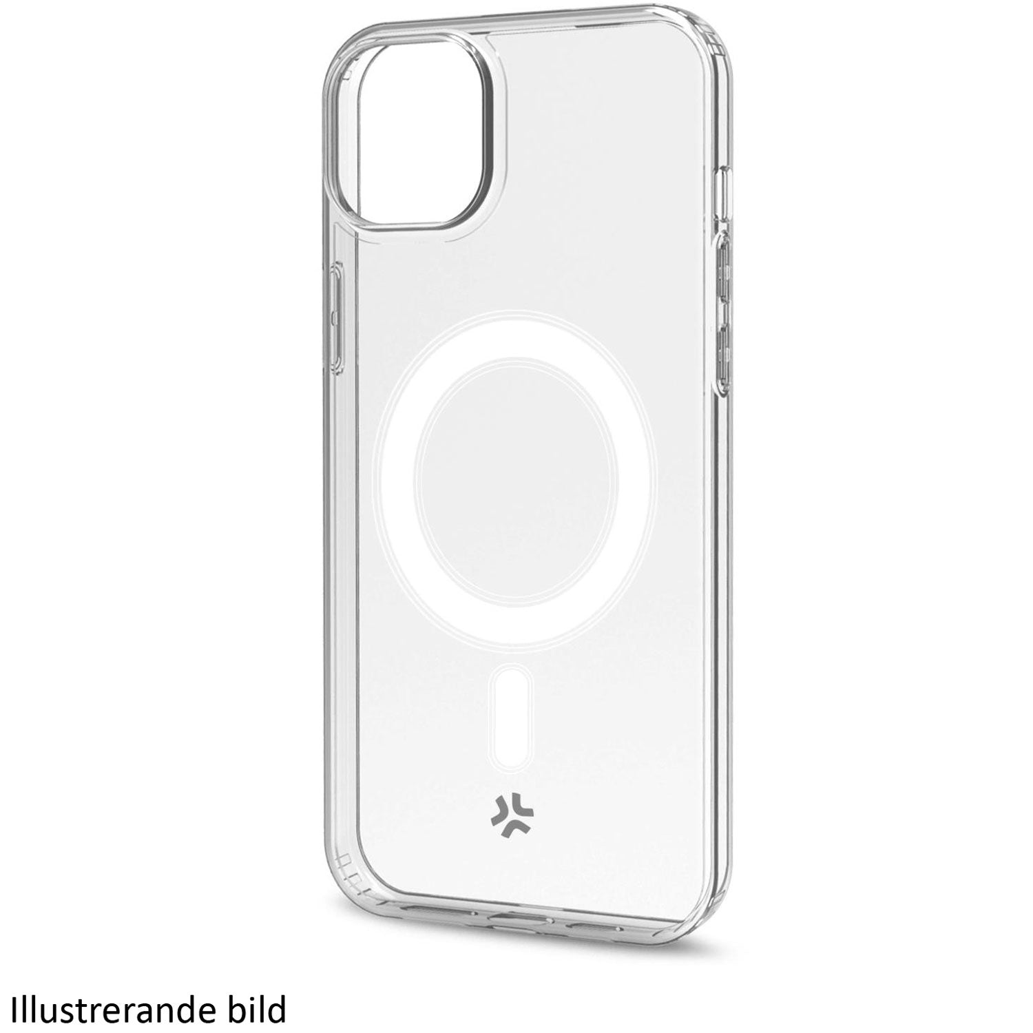 Gelskin mag Magnetic Cover MagSafe iPhone 16 Plus Transparent