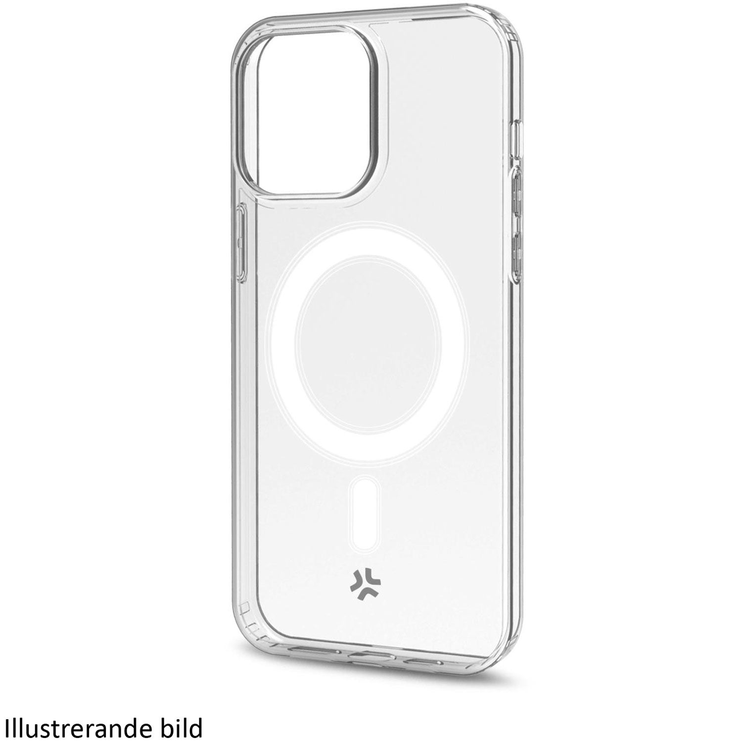 Gelskin mag Magnetic Cover MagSafe iPhone 16 Pro Max Transparent