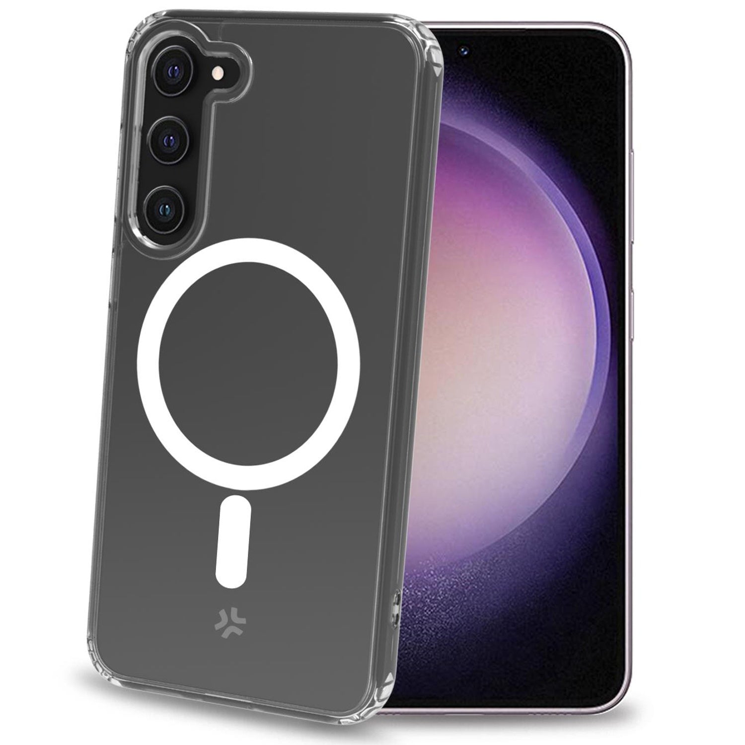 Gelskinmag Magnetic TPU Cover Galaxy S23 5G / Enterprise Ed Transparent