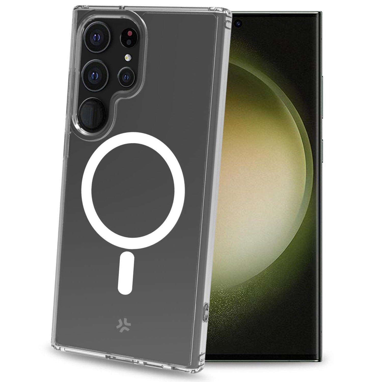 Gelskinmag Magnetic TPU Cover Galaxy S23 Ultra 5G / Enterprise Ed Transparent