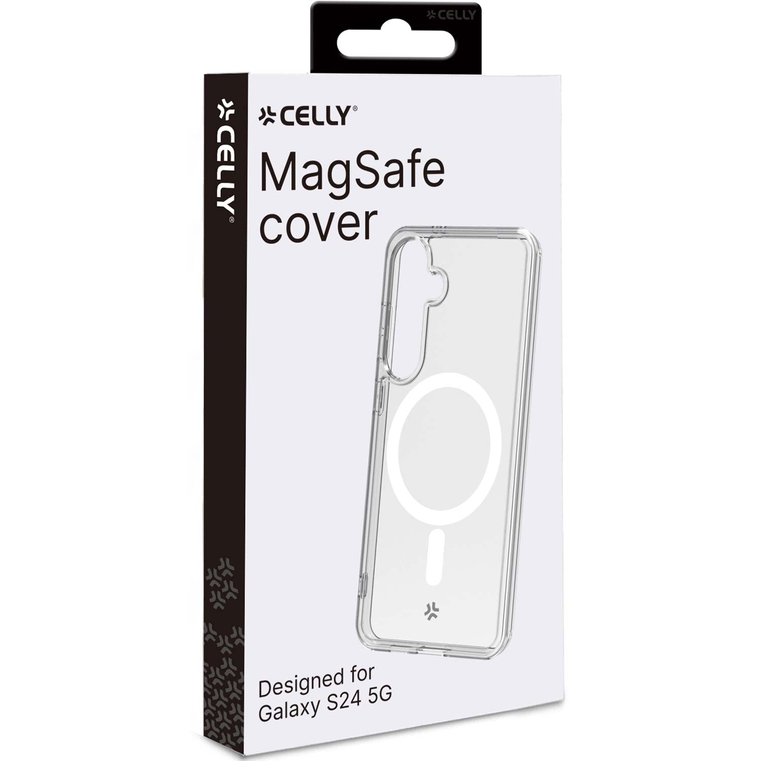 Gelskinmag Magnetic TPU Cover Galaxy S24 5G Transparent