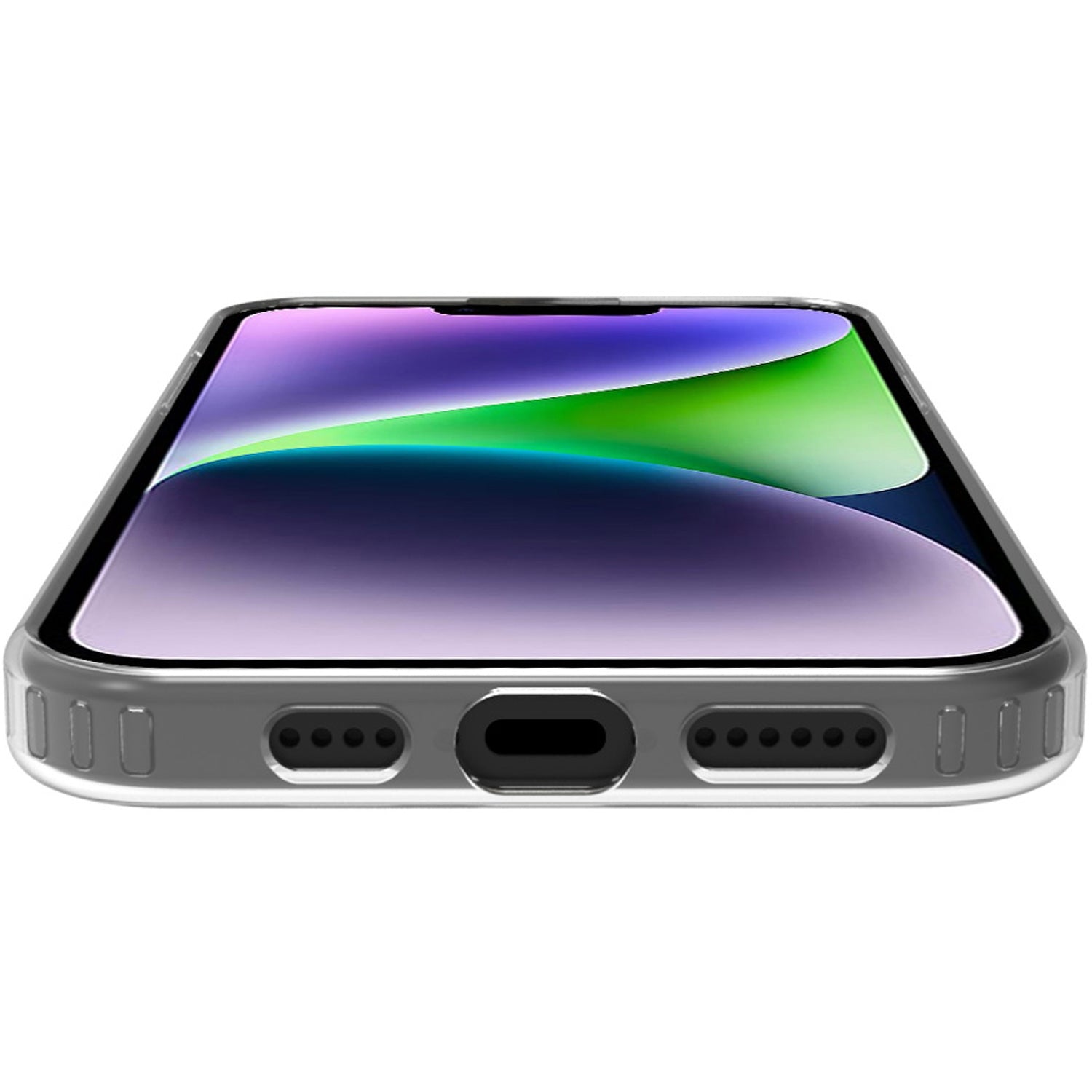 Gelskinmag Magnetic TPU Cover iPhone 15 Plus Transparent