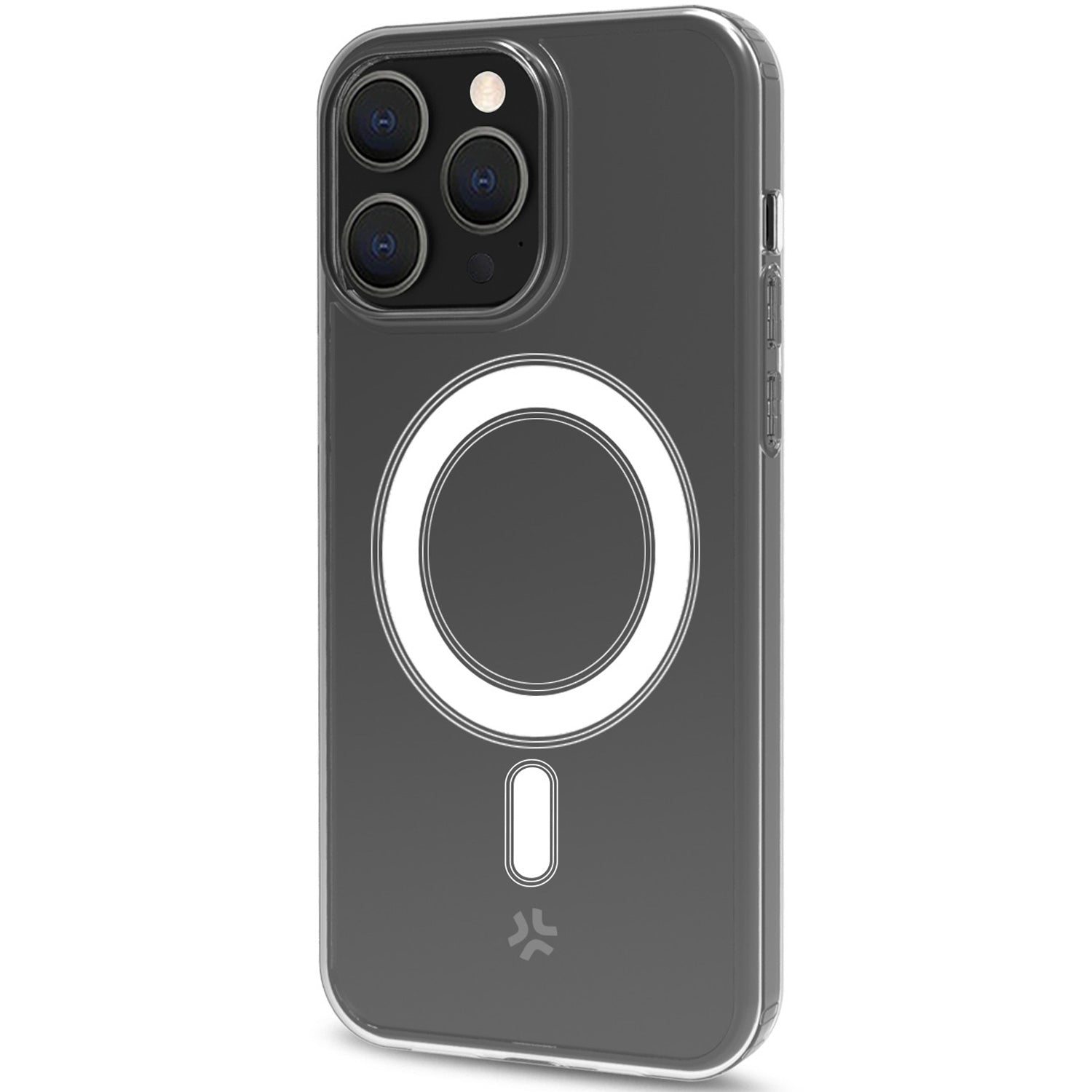 Gelskinmag Magnetic TPU Cover iPhone 15 Pro Max Transparent