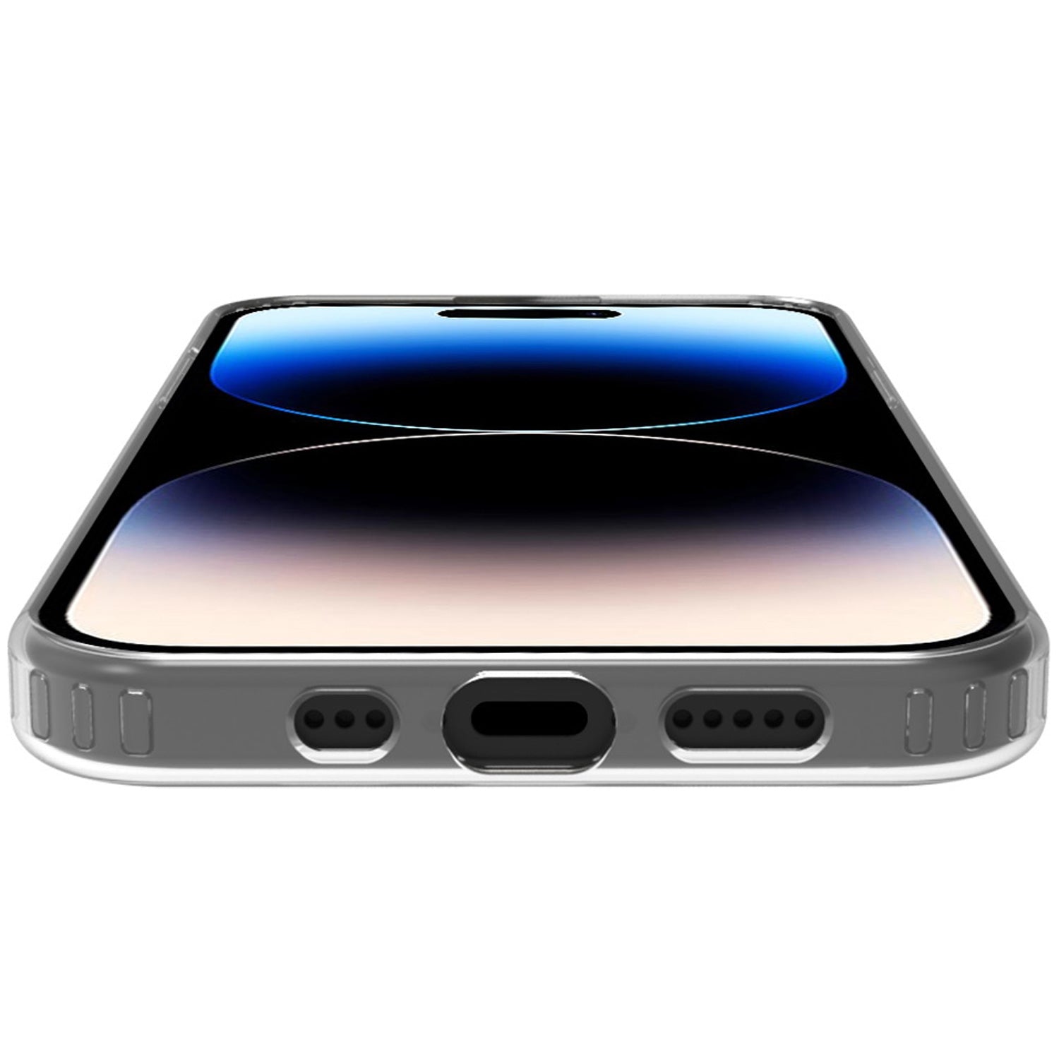 Gelskinmag Magnetic TPU Cover iPhone 15 Pro Transparent