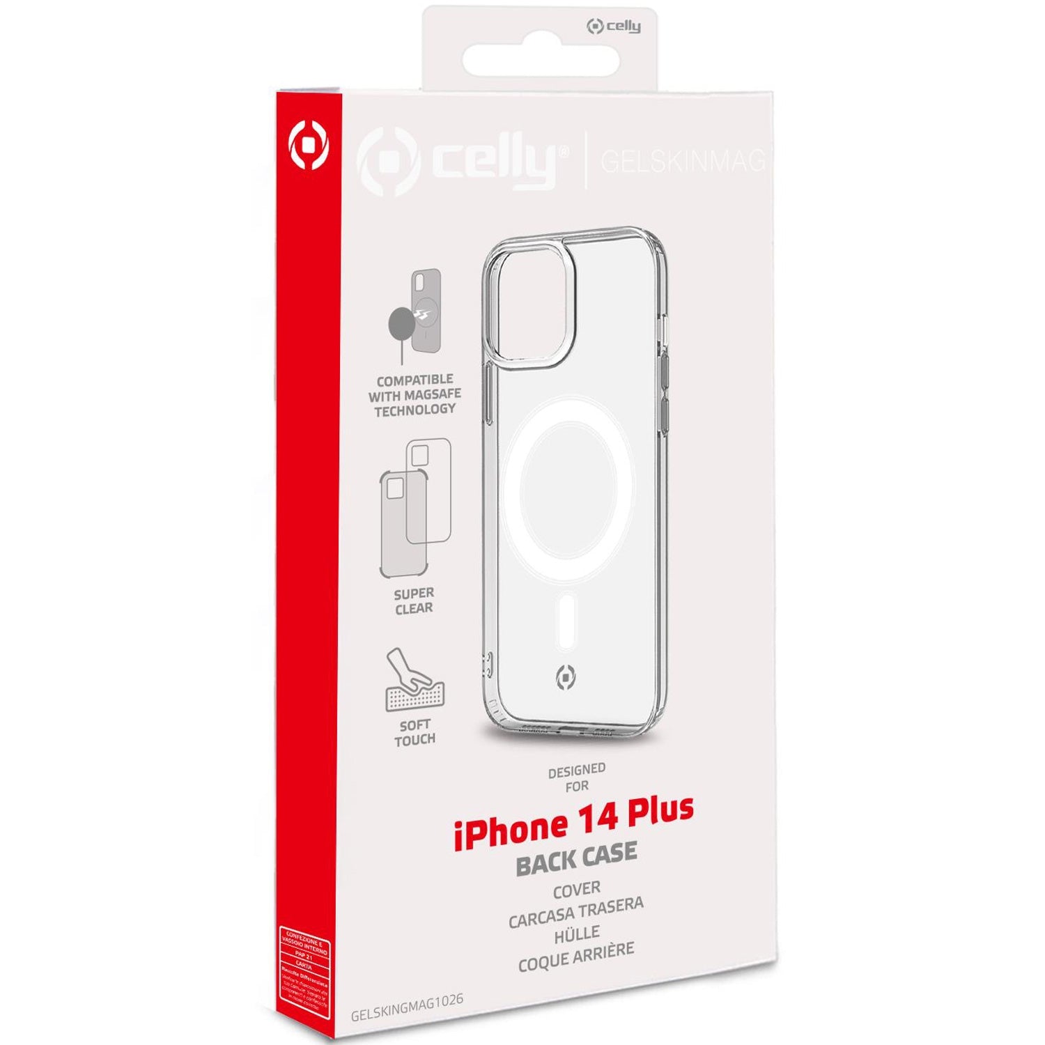 Gelskinmag Magnetic iPhone 14 Plus