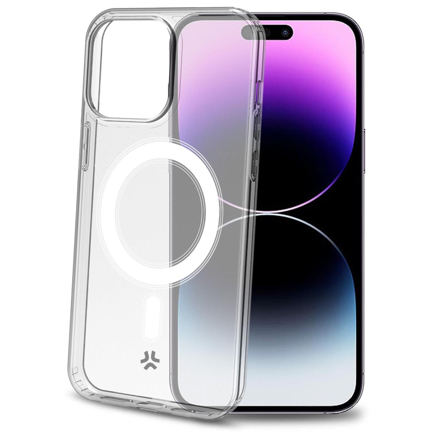 Gelskin mag TPU Cover MagSafe compatible iPhone 15 Pro Max Transparent