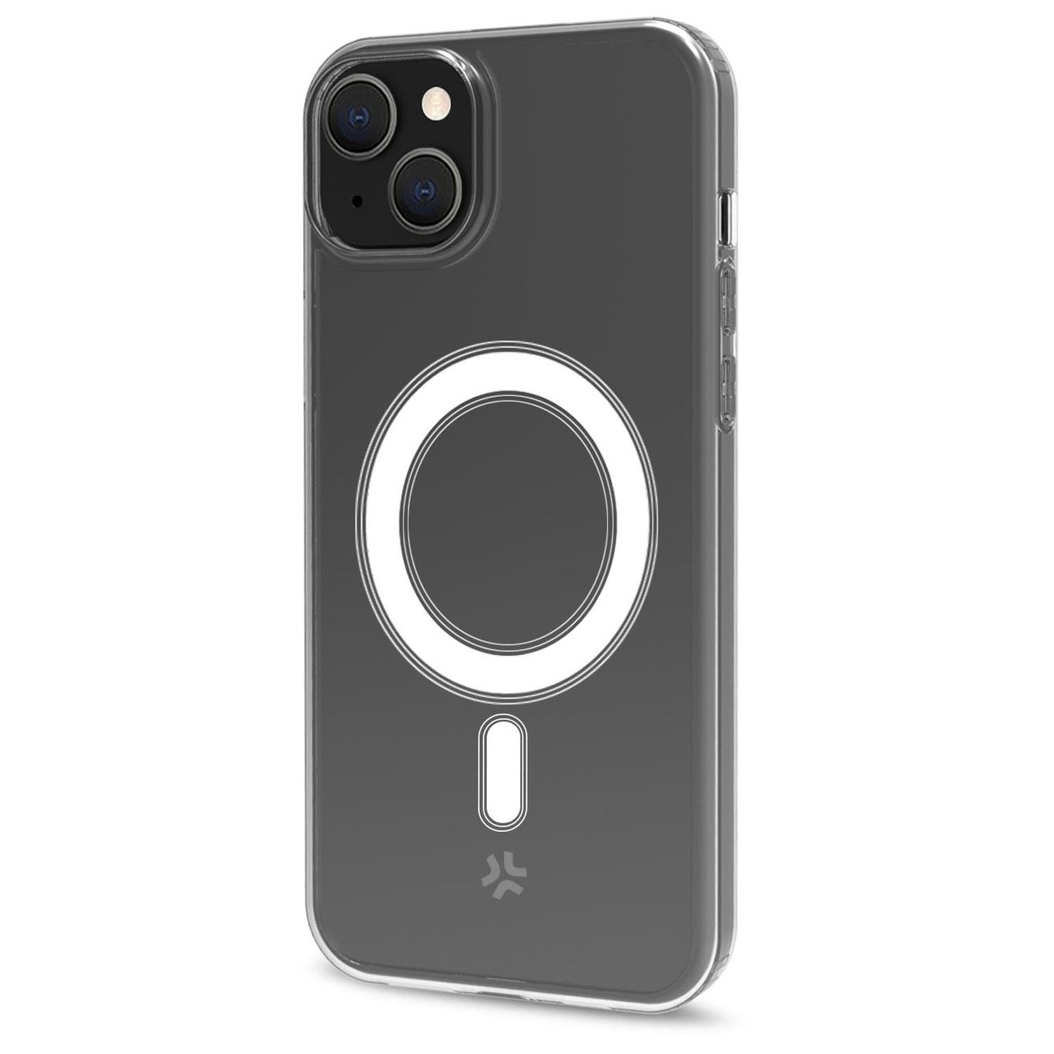 Gelskin mag TPU Cover MagSafe compatible iPhone 15 Transparent