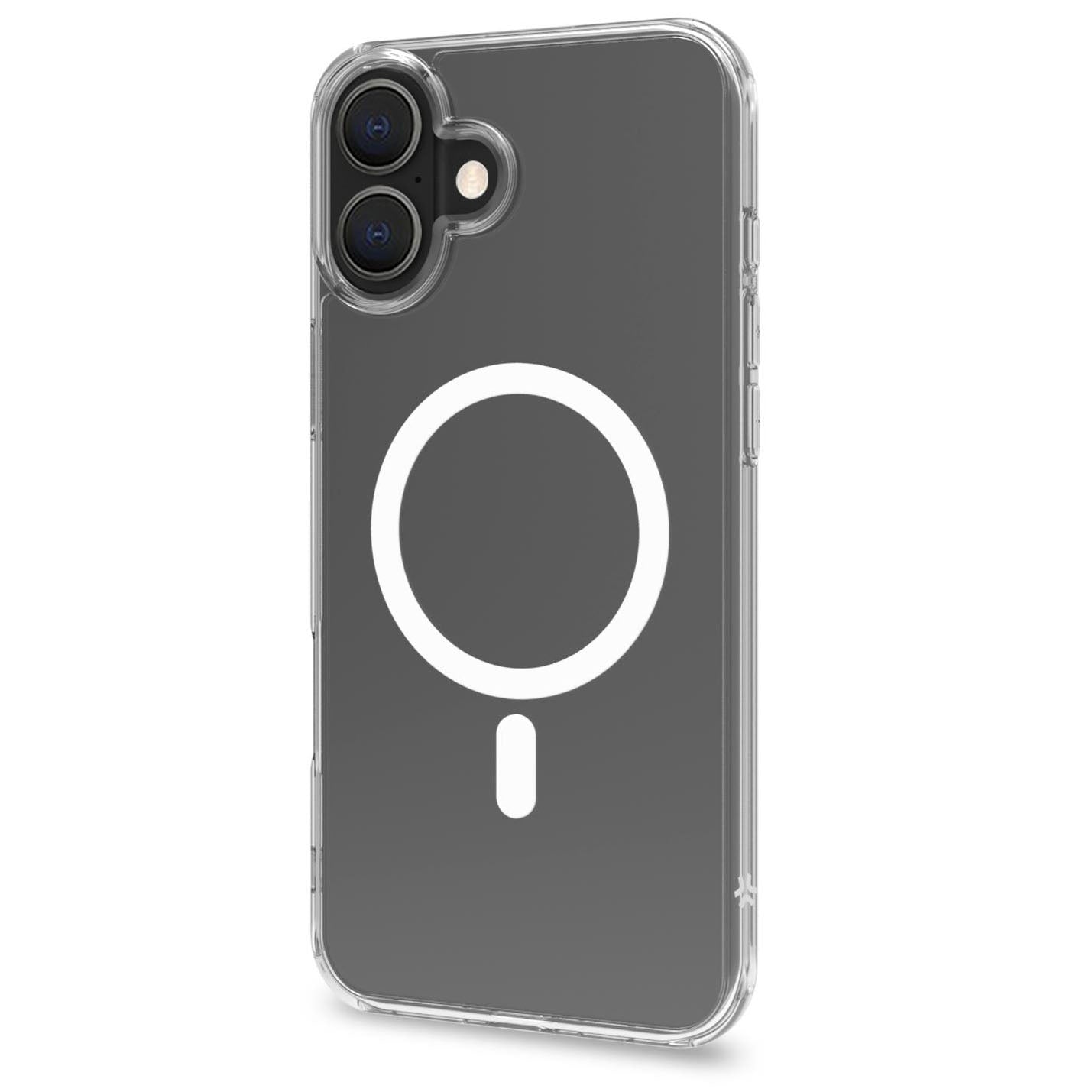 Gelskinmag TPU Cover MagSafe compatible iPhone 16 Plus Transparent