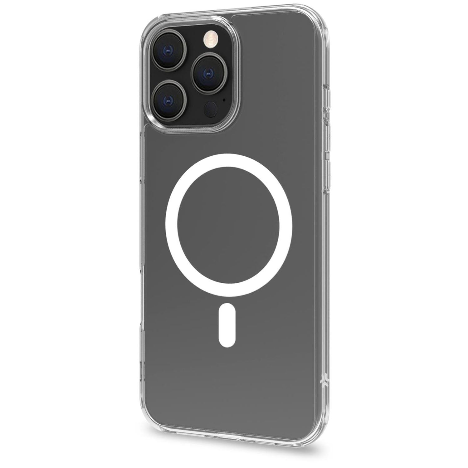 Gelskinmag TPU Cover MagSafe compatible iPhone 16 Pro Max Transparent