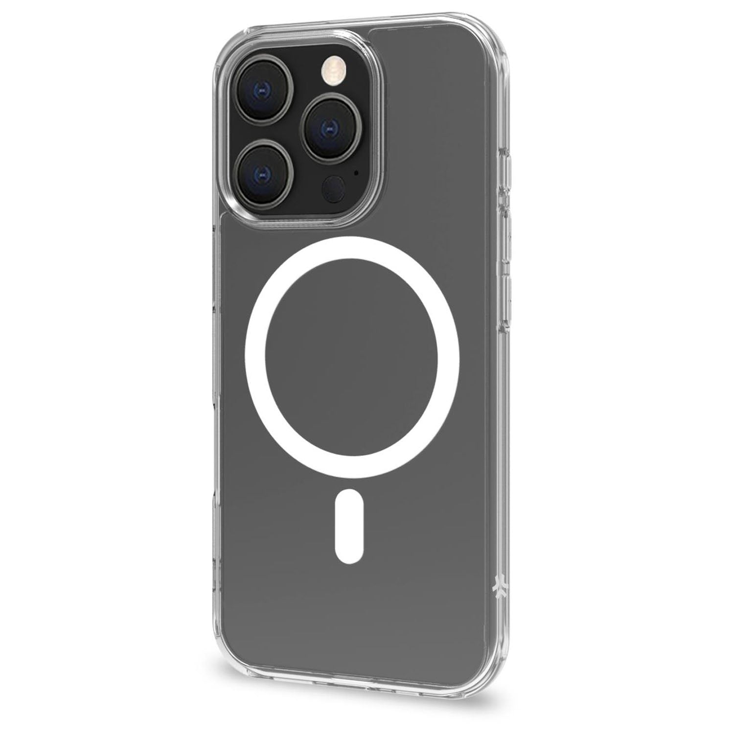 Gelskin mag TPU Cover MagSafe compatible iPhone 16 Pro Transparent