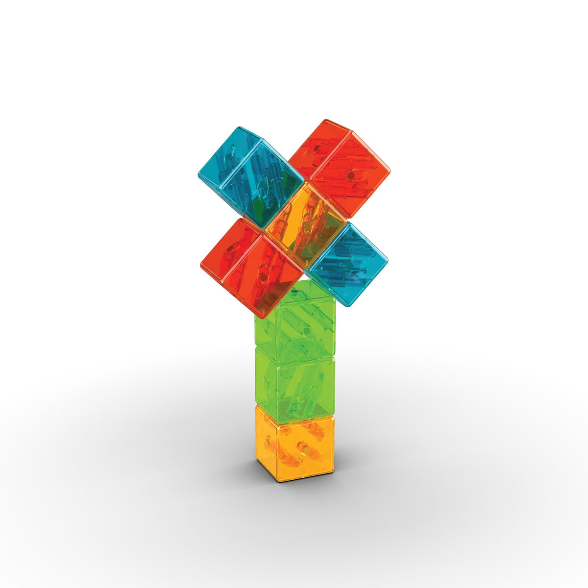 Geomag Gems Magnetic Blocks 8Pcs