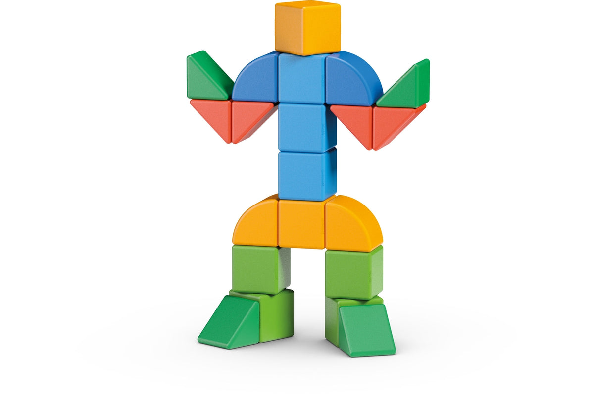Geomag Magicube 4 Shapes 32 Pcs