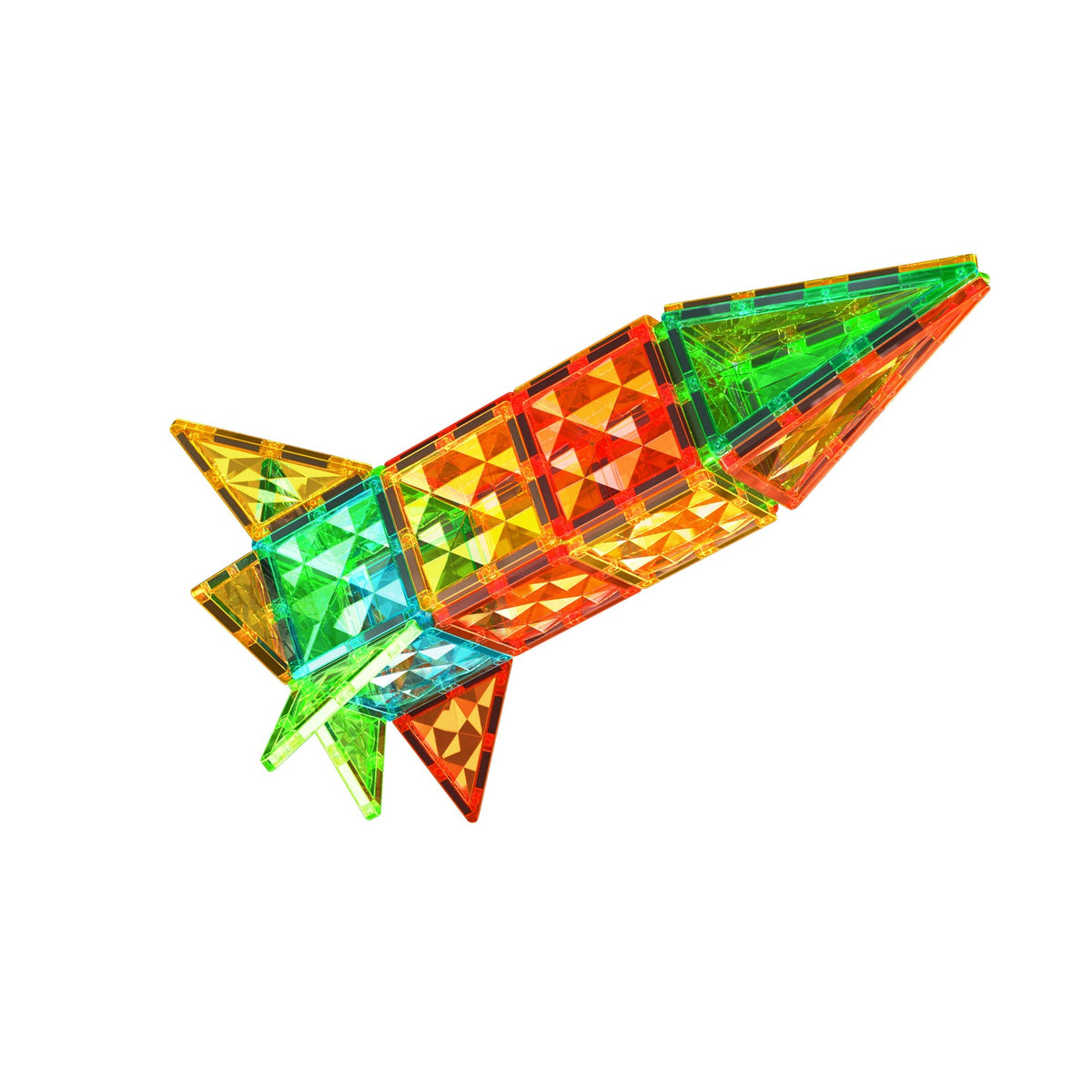 Geomag Magnetic Tiles Gems 32 Pcs