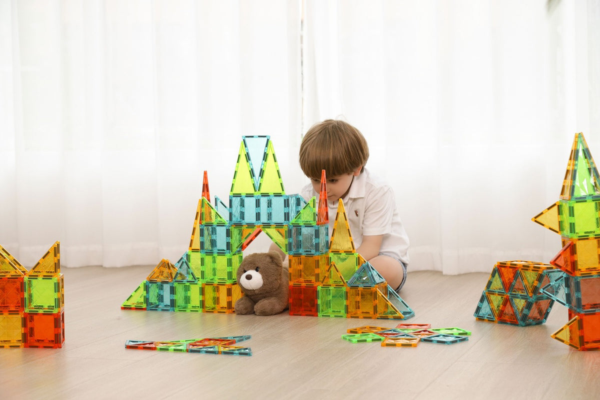 Geomag Magnetic Tiles Gems 32 Pcs
