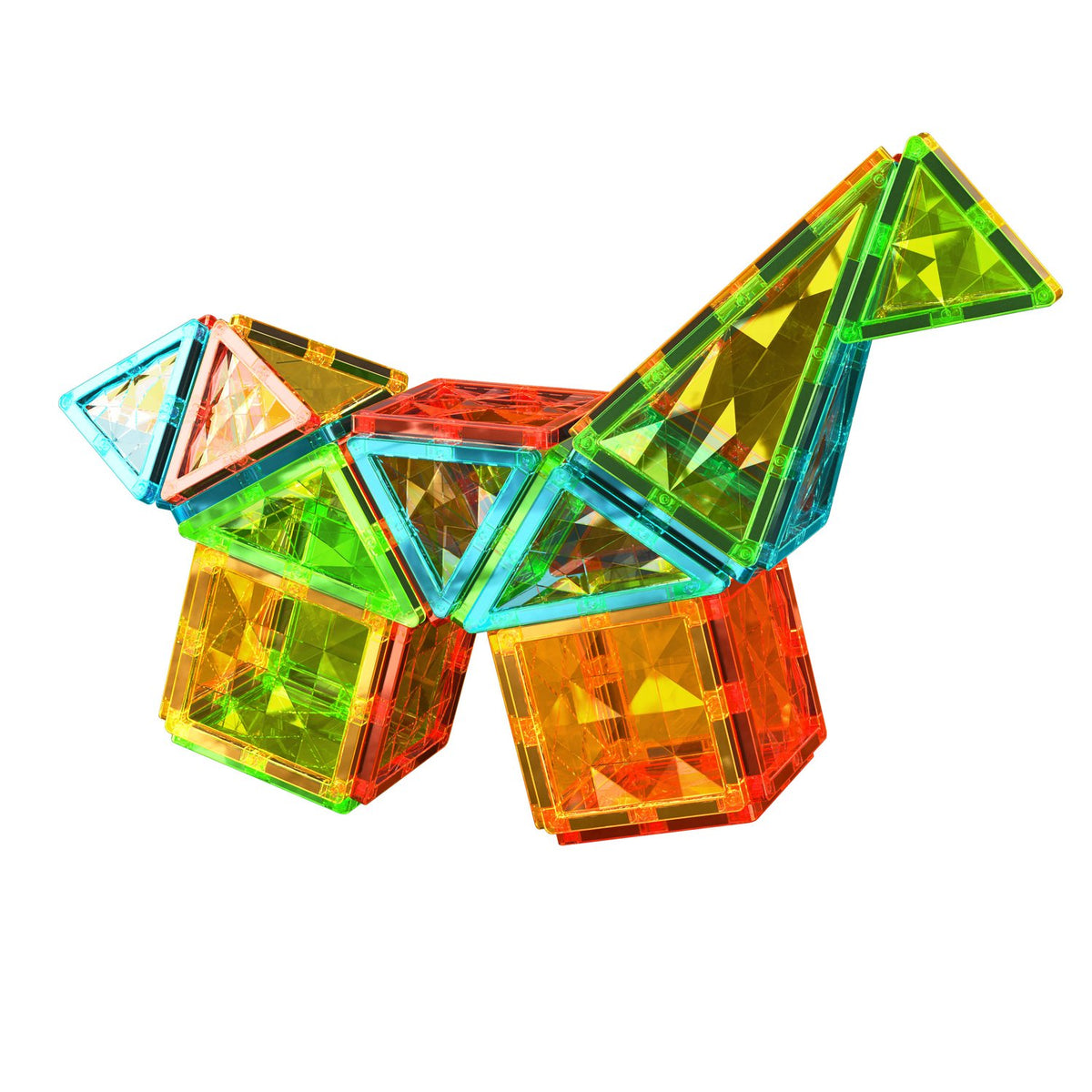 Geomag Magnetic Tiles Gems 44 Pcs
