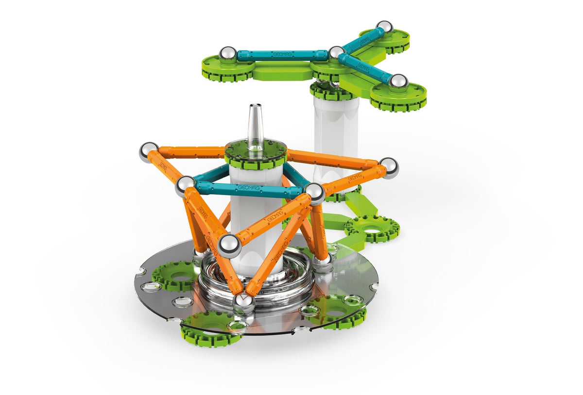 Geomag Mechanics Motion 2 Gears 96 Pcs