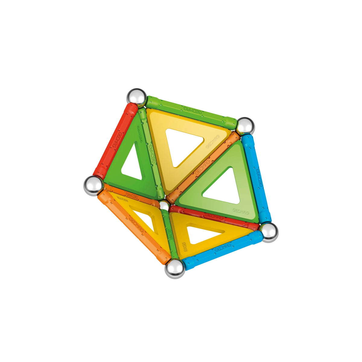 Geomag Supercolor Double Pack 77 Pcs