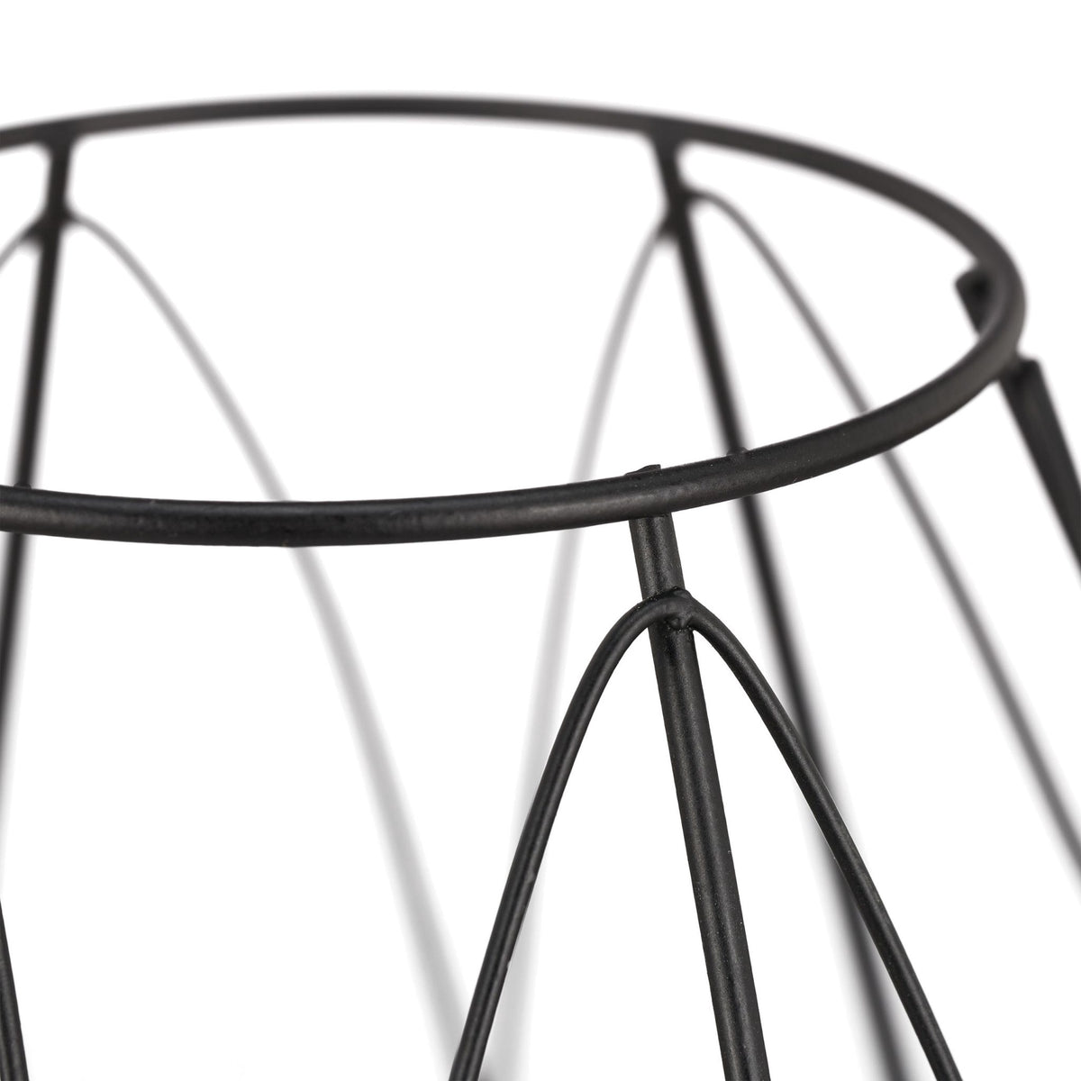 Geometric tealight holder