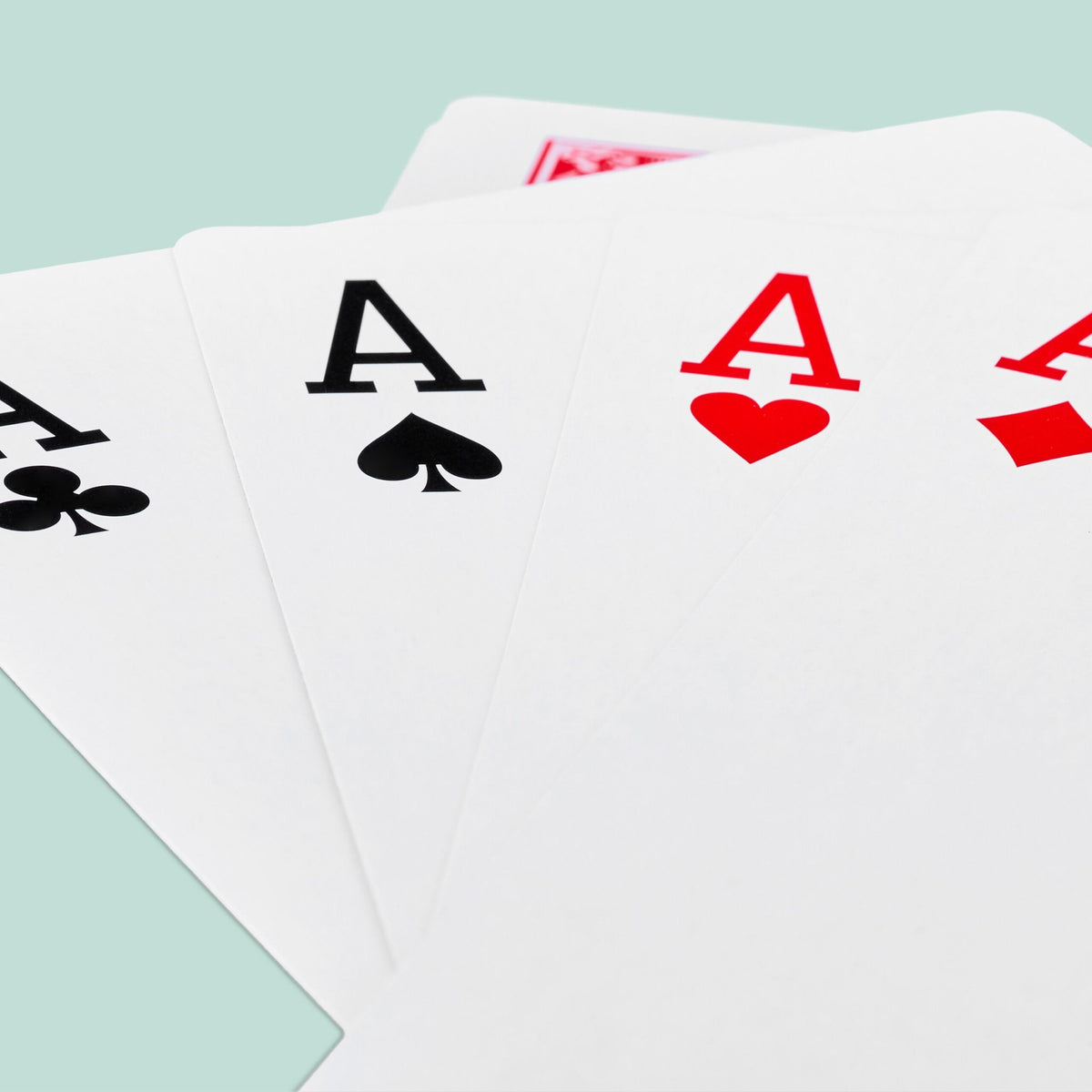 Giant Waterproof Playing Cards, 54-Card Deck