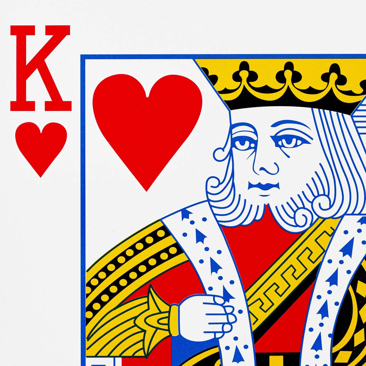 Giant Waterproof Playing Cards, 54-Card Deck
