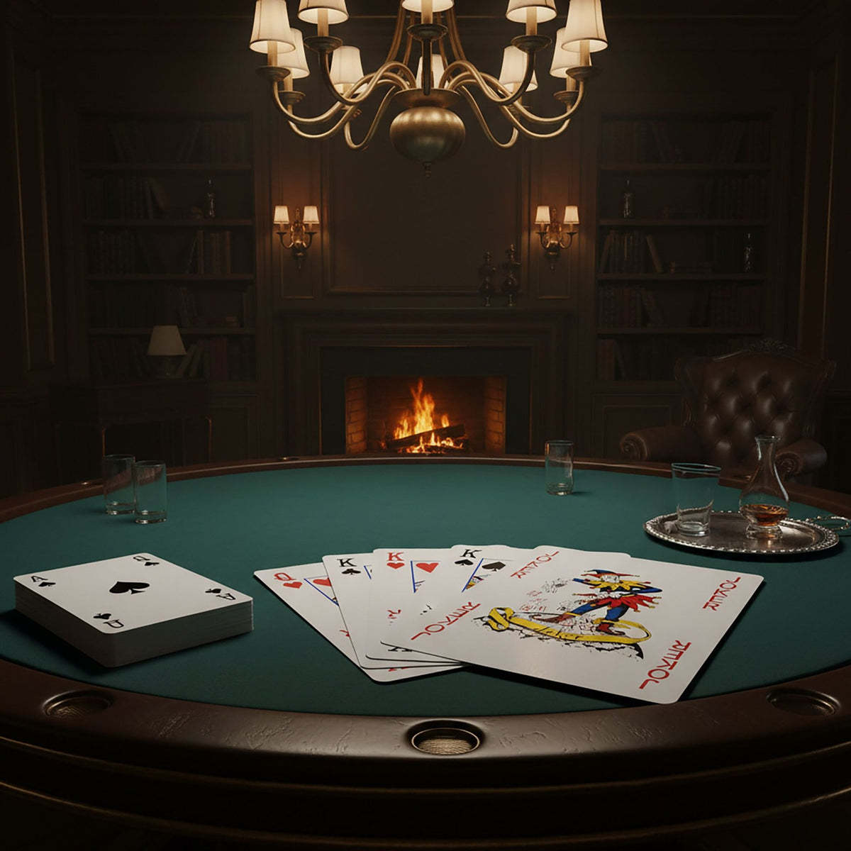Giant Waterproof Playing Cards, 54-Card Deck