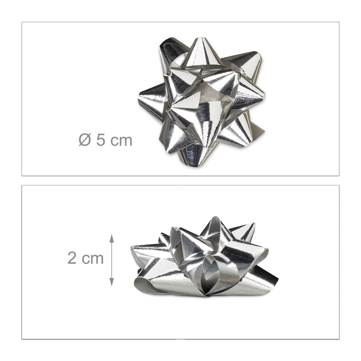 Gift bows, set of 200