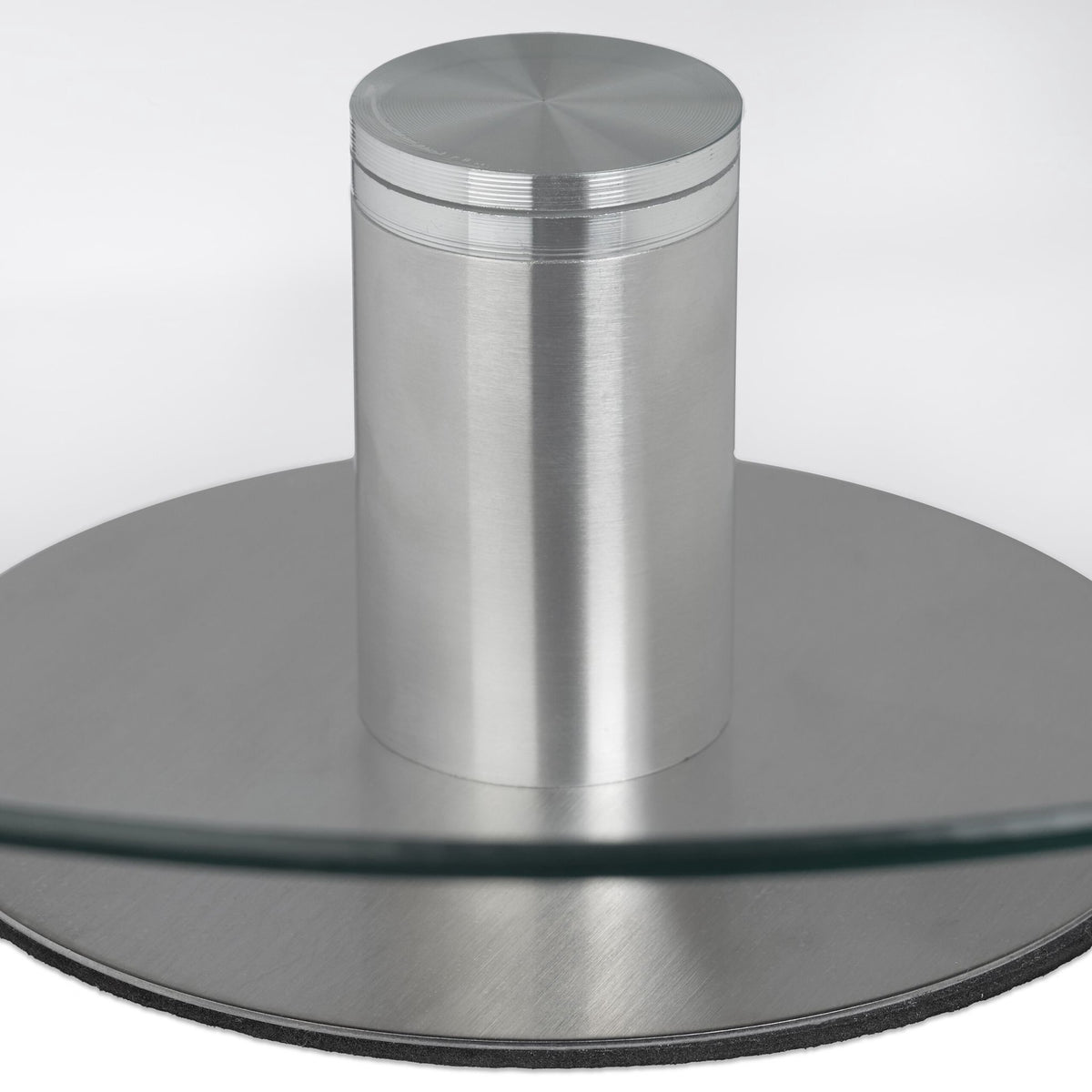 Glass Cake Stands, Set of 2