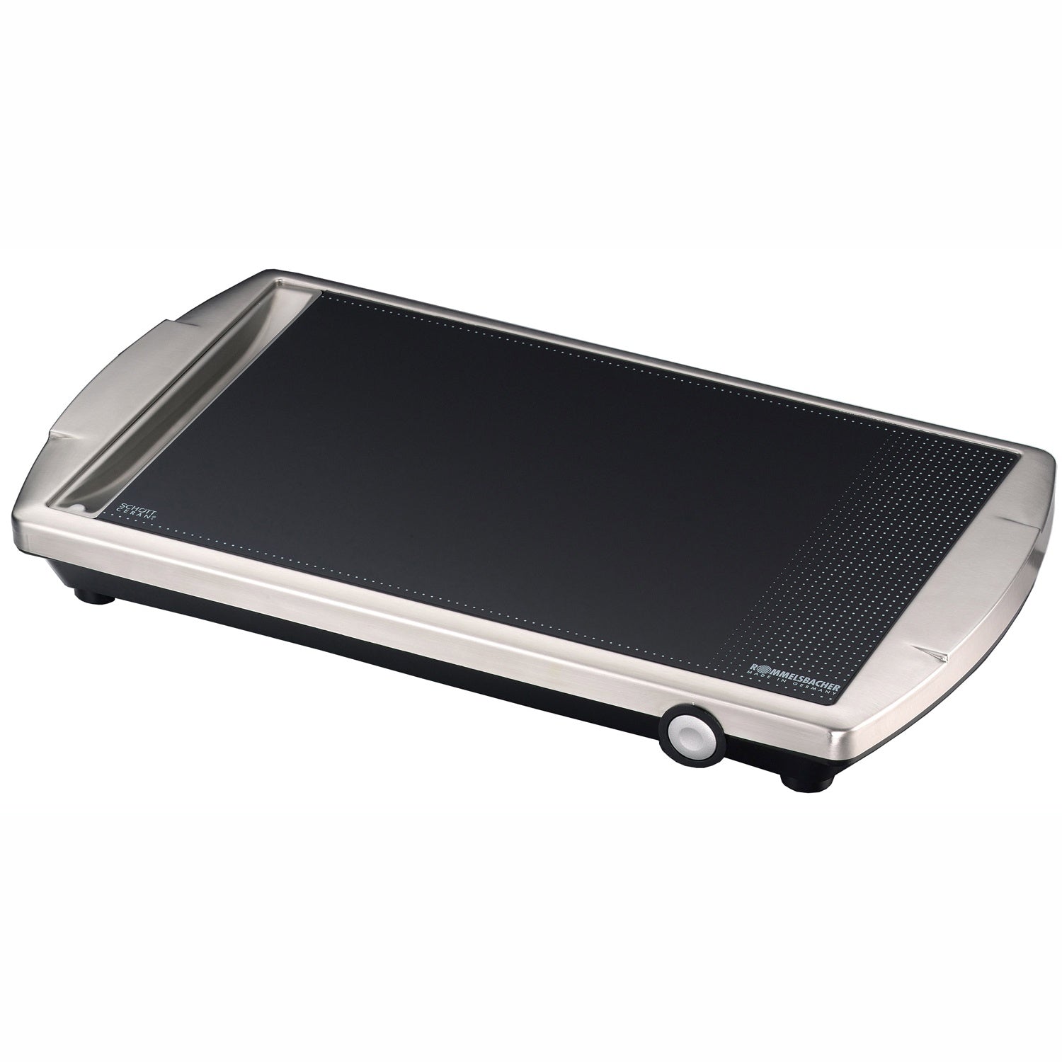 Glass Ceramic Grill, 2000W, Stainless Steel, 36x27 cm