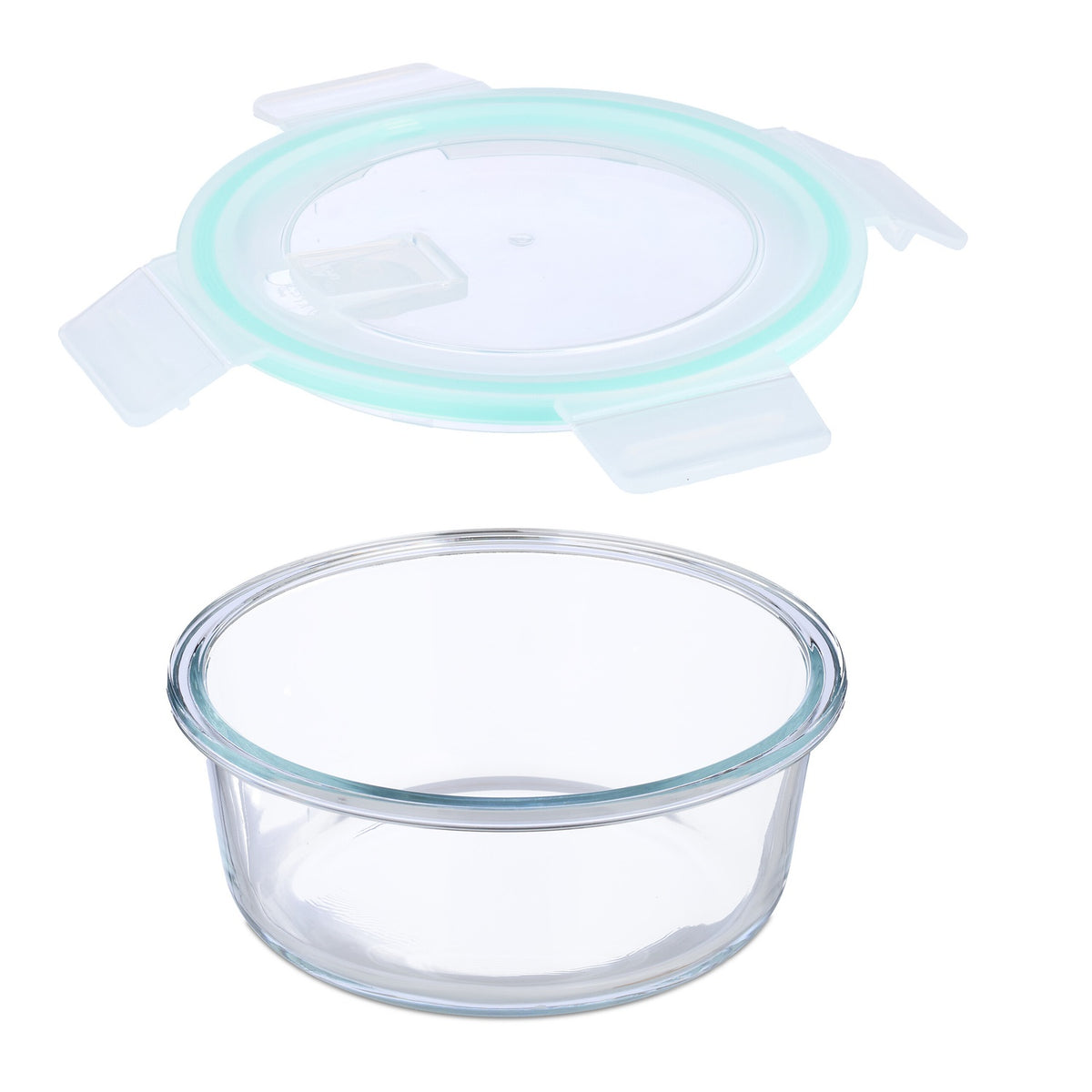 Glass Food Storage Containers with Airtight Lids