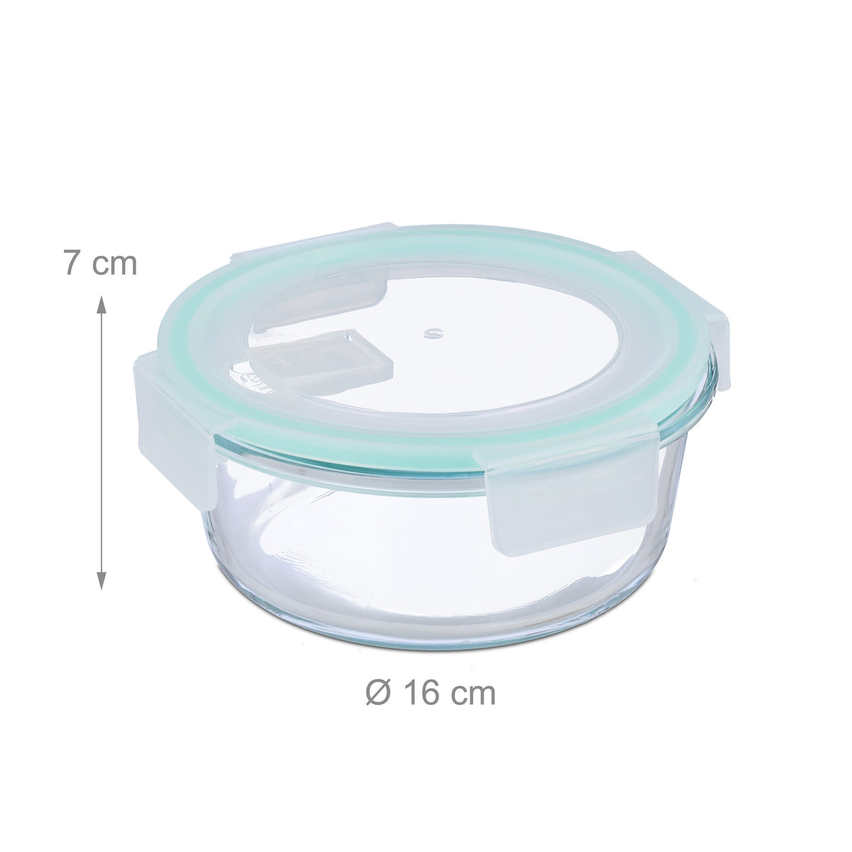 Glass Food Storage Containers with Airtight Lids